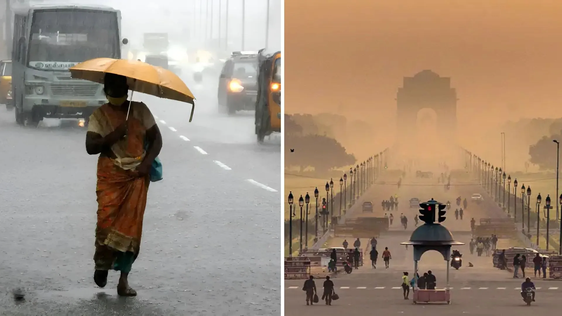 India Weather Update: Heavy Rains Expected In Tamil Nadu As Delhi’s Air Quality Deteriorates