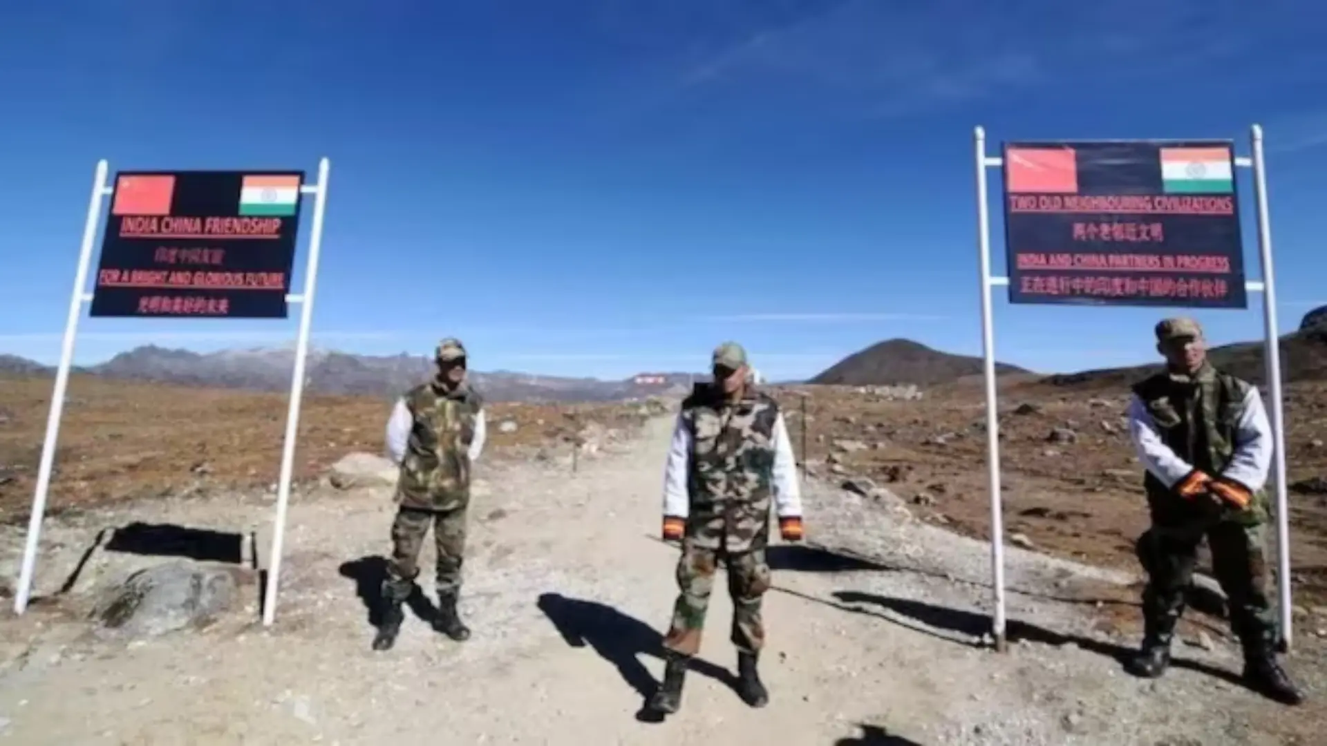 Disengagement Of India And China Troop Begins At Key Friction Points: Demchok And The Depsang Plains