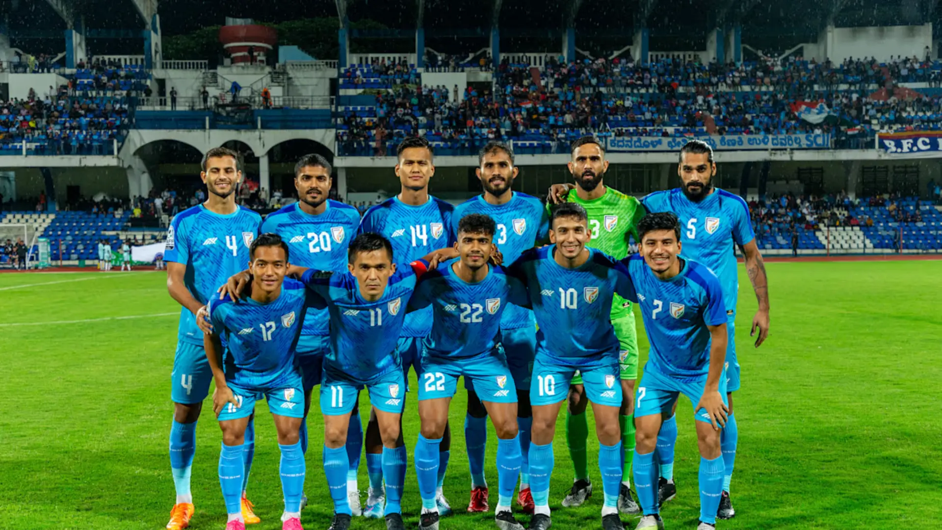 India Football Team To Host Malaysia For An International Friendly On November 18 In Hyderabad