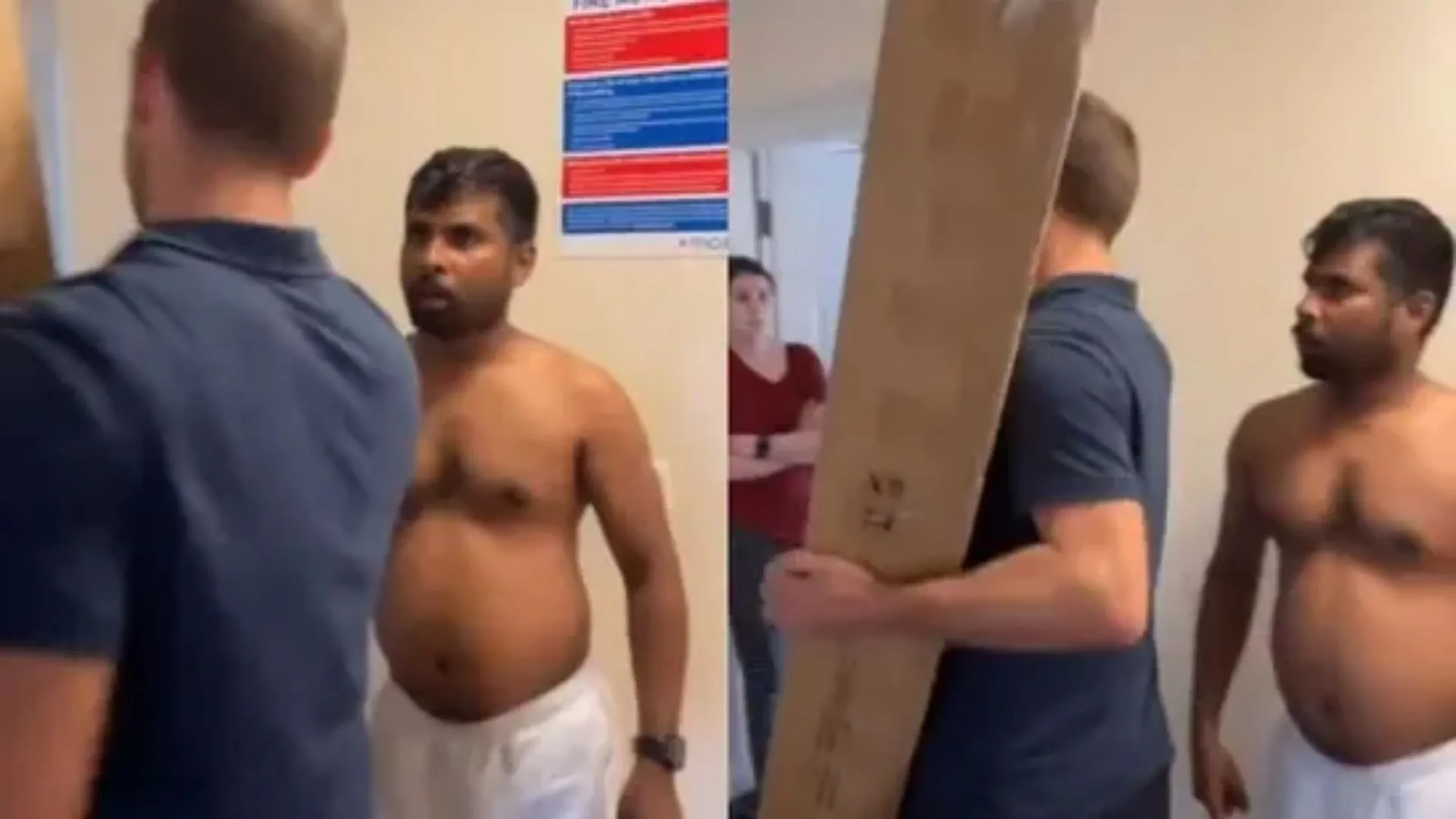 Watch: Indian Tenant Evicted In Canada, Landlord Discards His Belongings