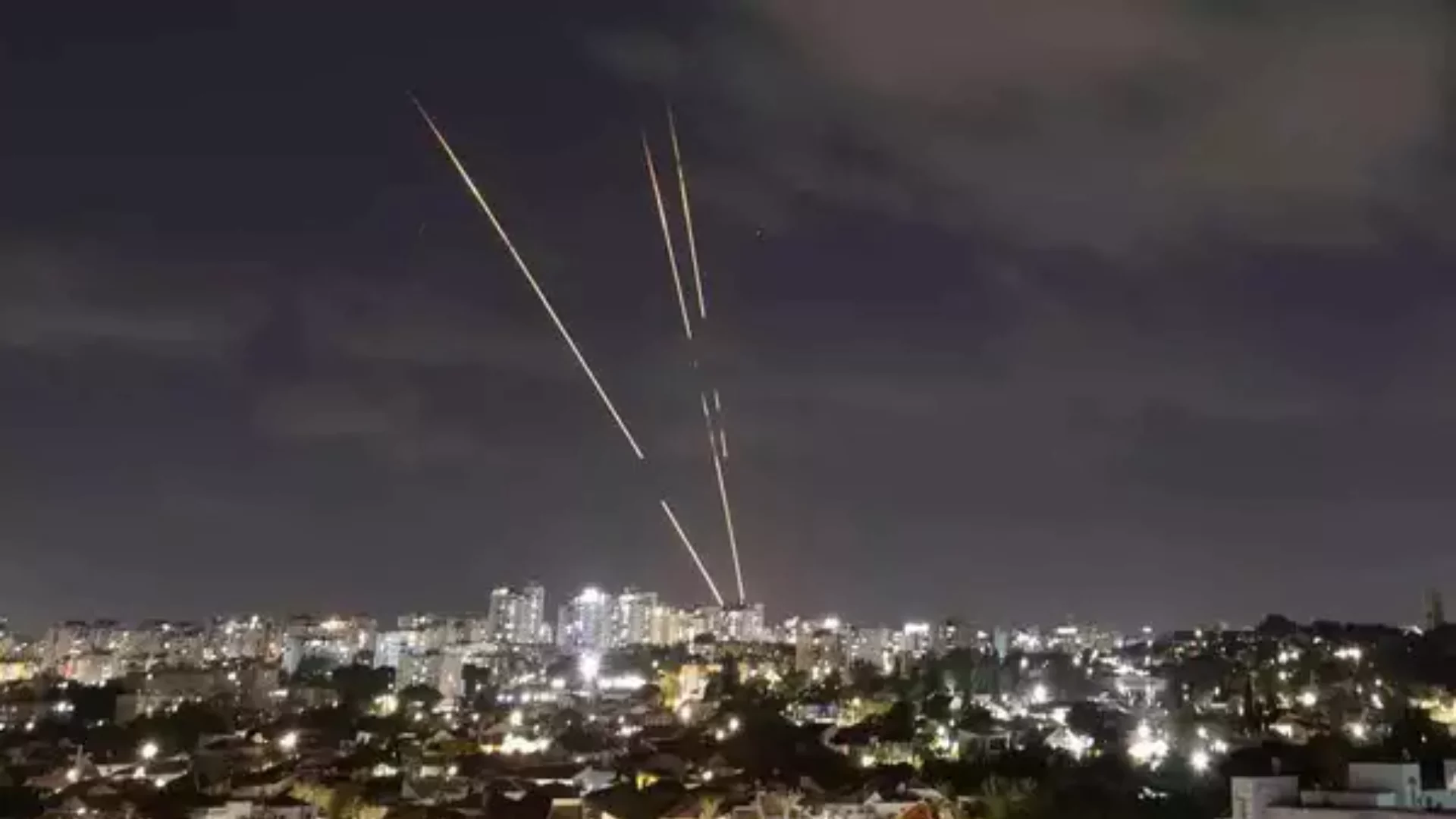 IDF Confirms Most of 180 Missiles Fired from Iran Were Successfully Intercepted