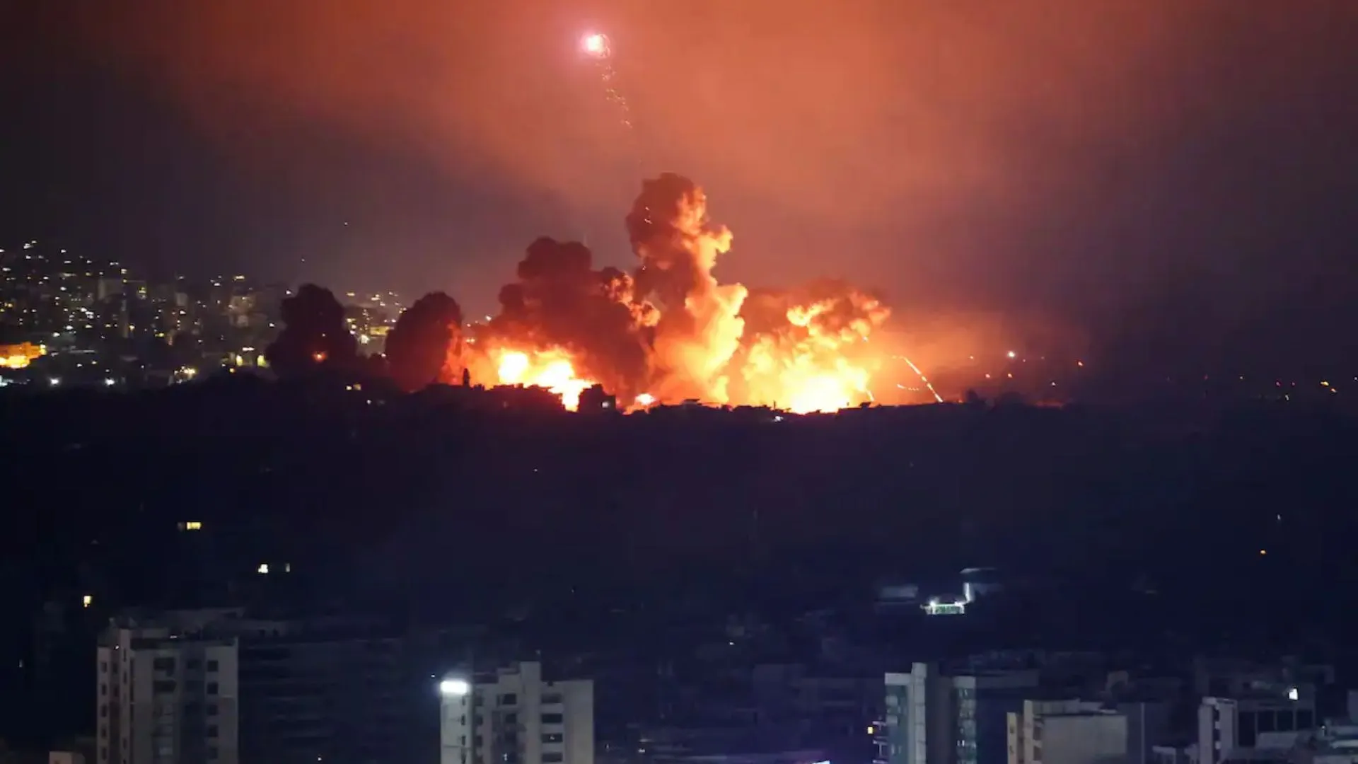 Israel Escalates Lebanon Campaign With Devastating Strikes On Beirut