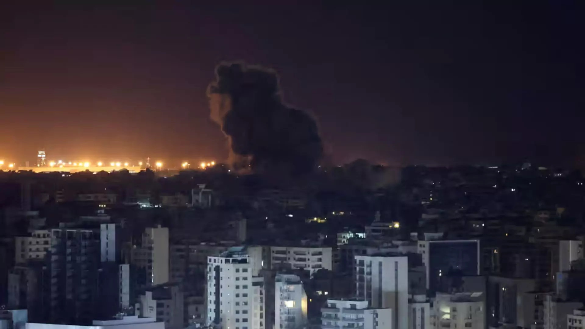 Israel Escalates Military Operations in Beirut, Issues 3rd Evacuation Alert