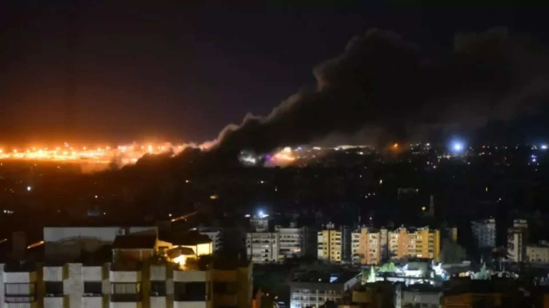 Israeli Airstrikes Target Beirut: Five Strikes Hit Early Wednesday