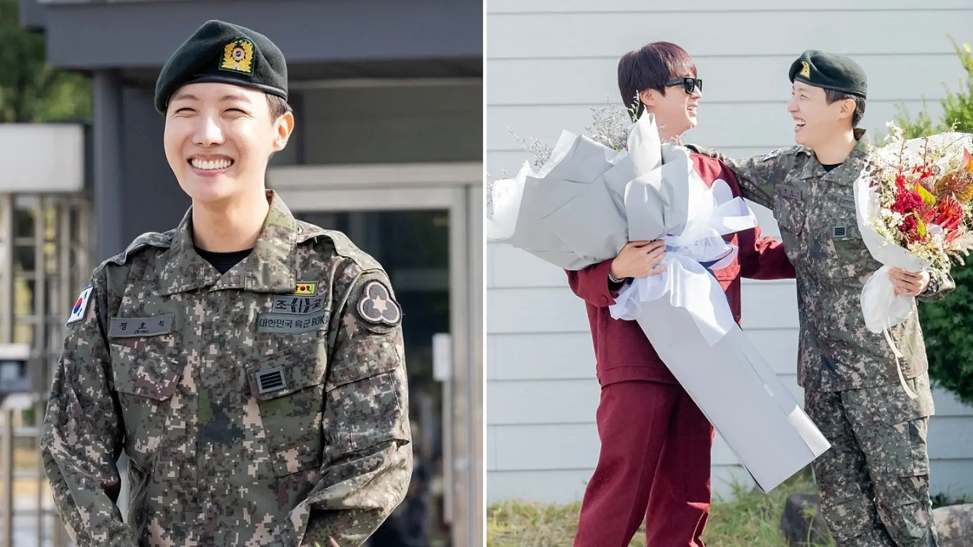 K-Pop BTS J-Hope Finishes Military Service