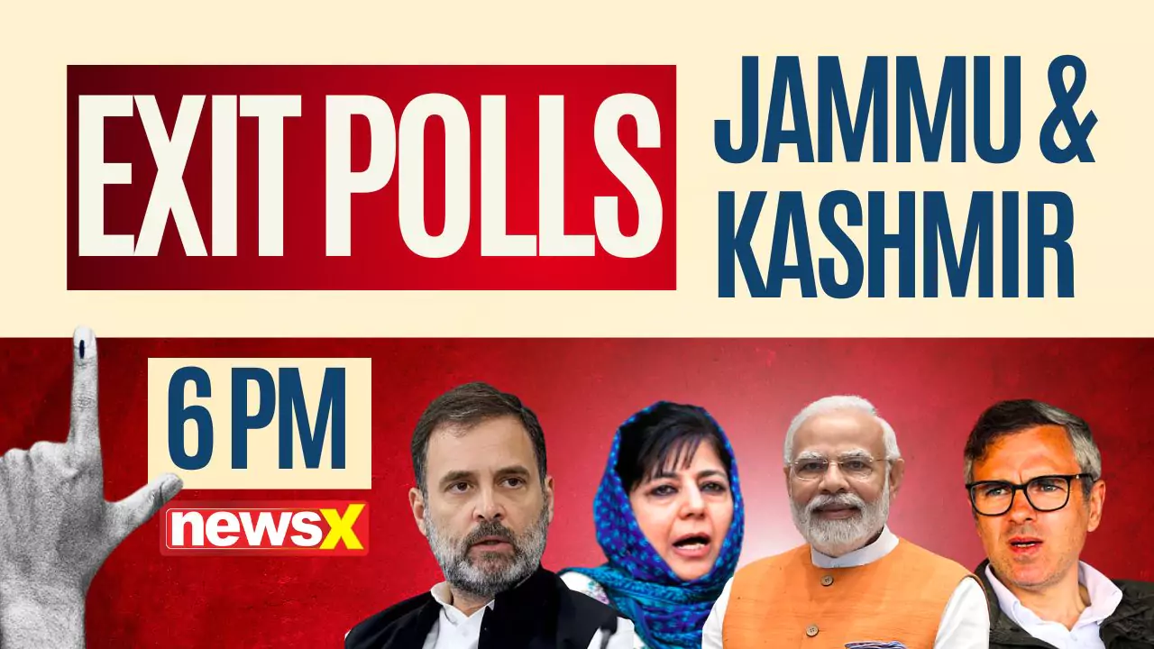 J&K Assembly Elections 2024 Poll Of Polls: Exit Polls Predict NC-Congress Alliance Ahead In J&K