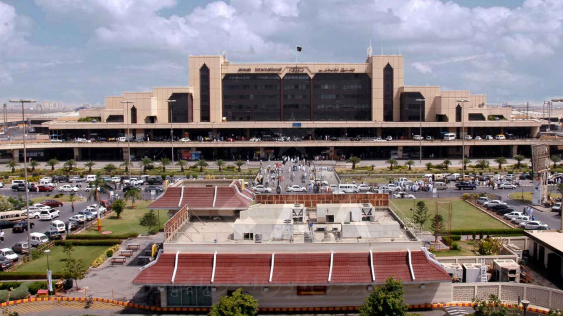 Explosion reported near Jinnah International Airport in Karachi