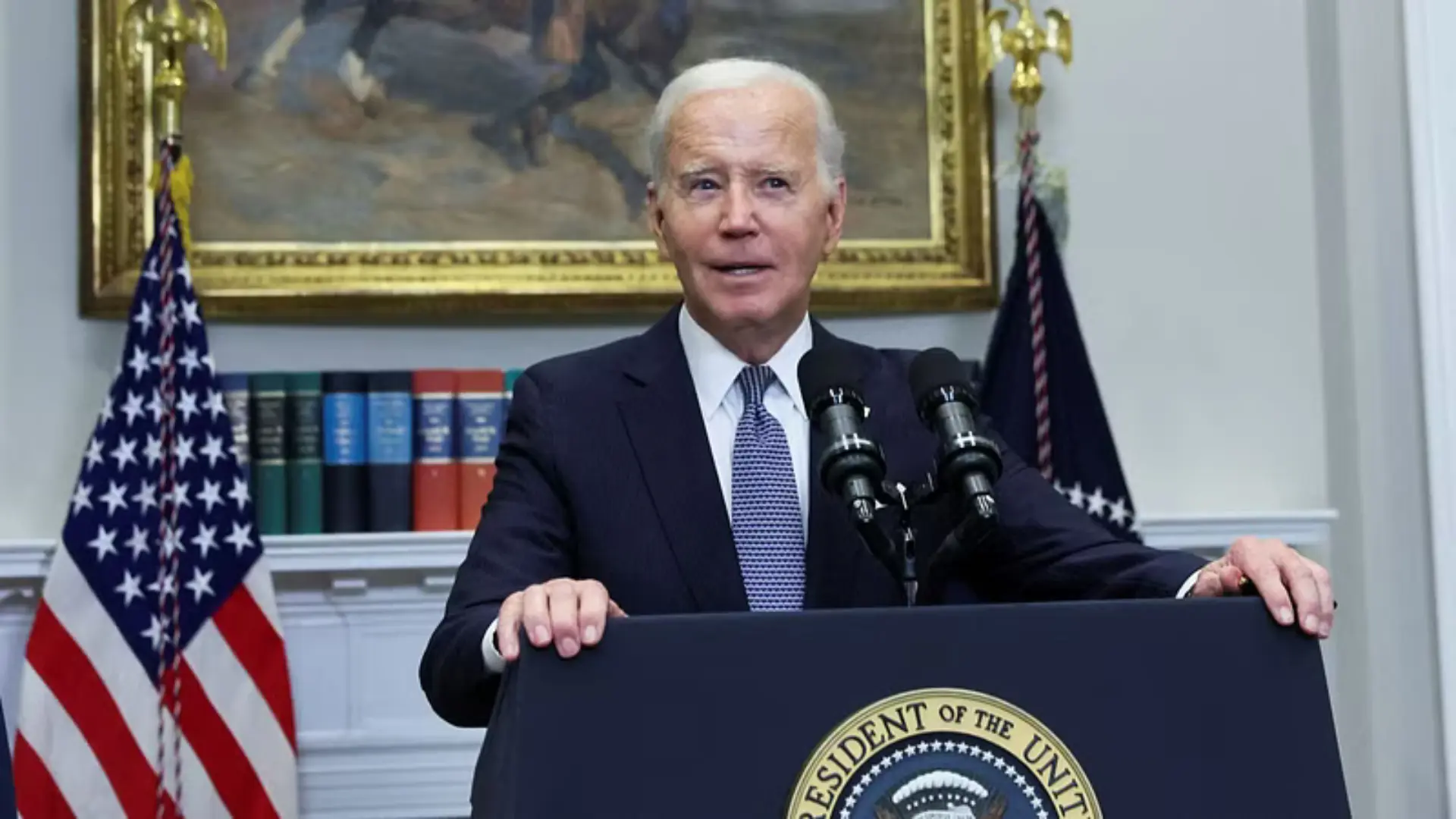 Joe Biden Celebrates Diwali At The White House, Praising Kamala Harris