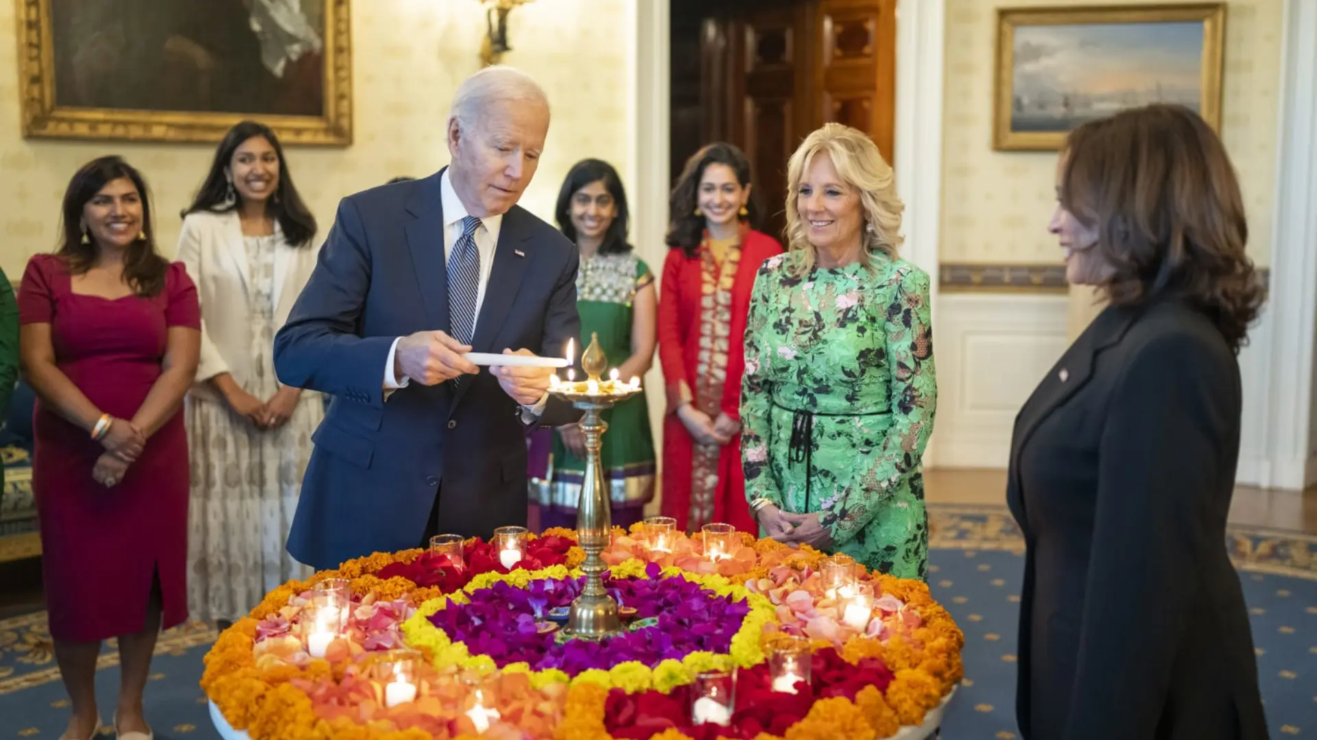 Joe Biden Praises Harris In Diwali Event, Says ‘She Has More Experience…’