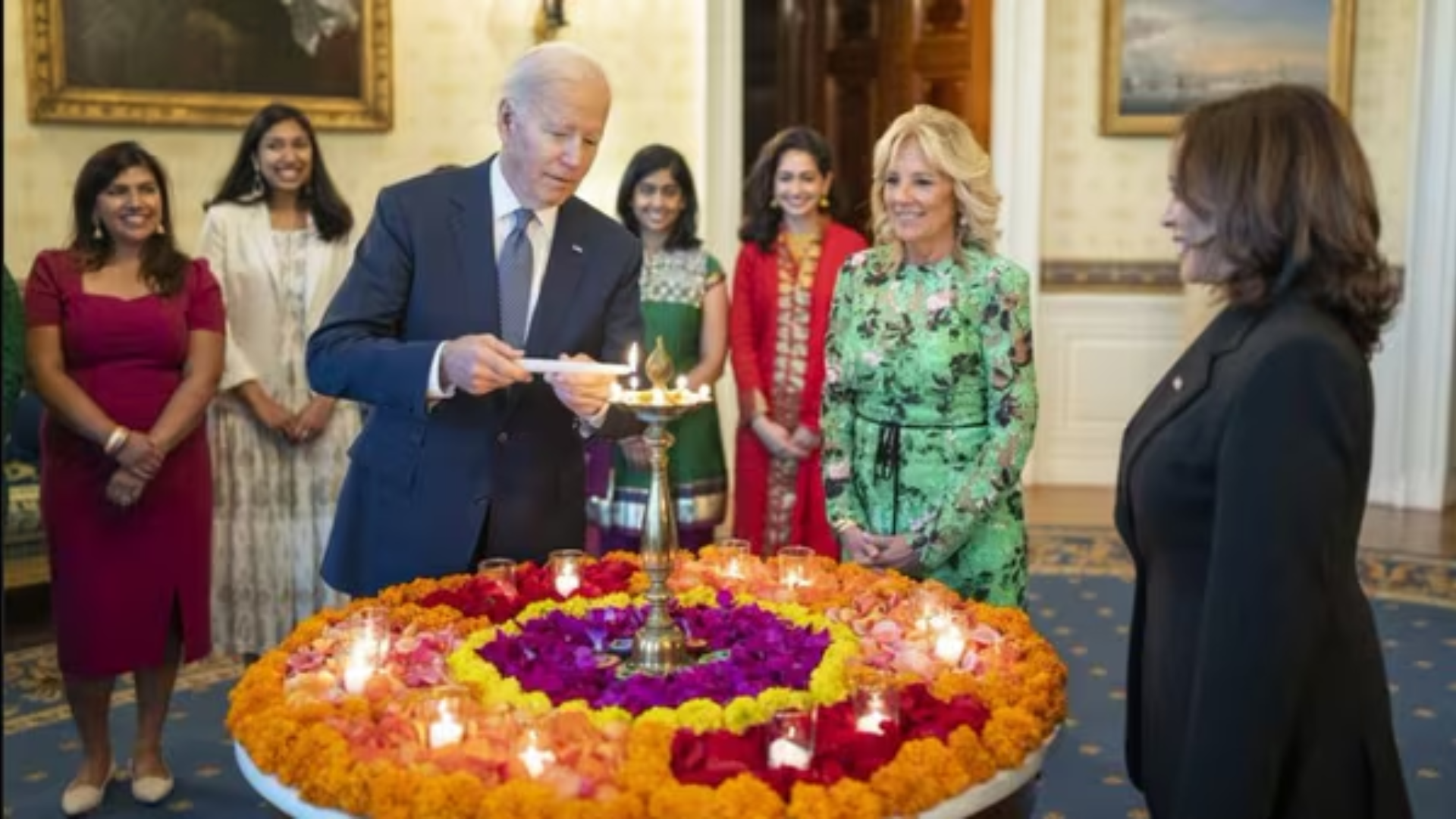 Biden To Celebrate His Last Diwali In White House, Will Perform Long Tradition Of Lighting Diya