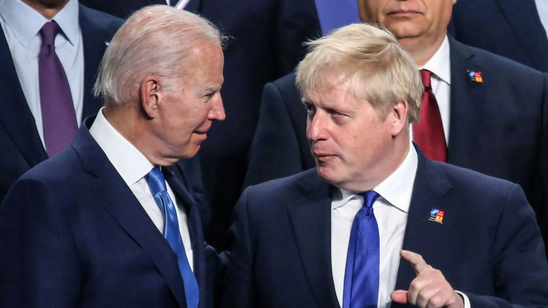 Why Did Joe Biden Refuse To Board The British Warship?