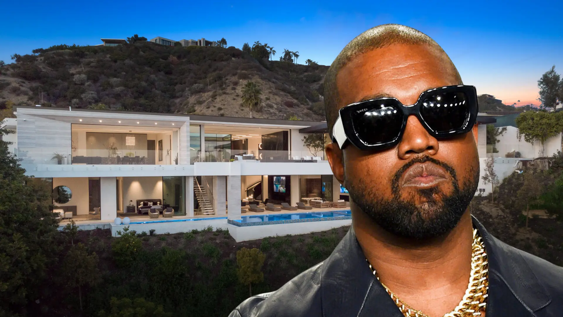 Kanye West Shells Out $35 Million Beverly Hills Mansion A Day After Settling Adidas Feud