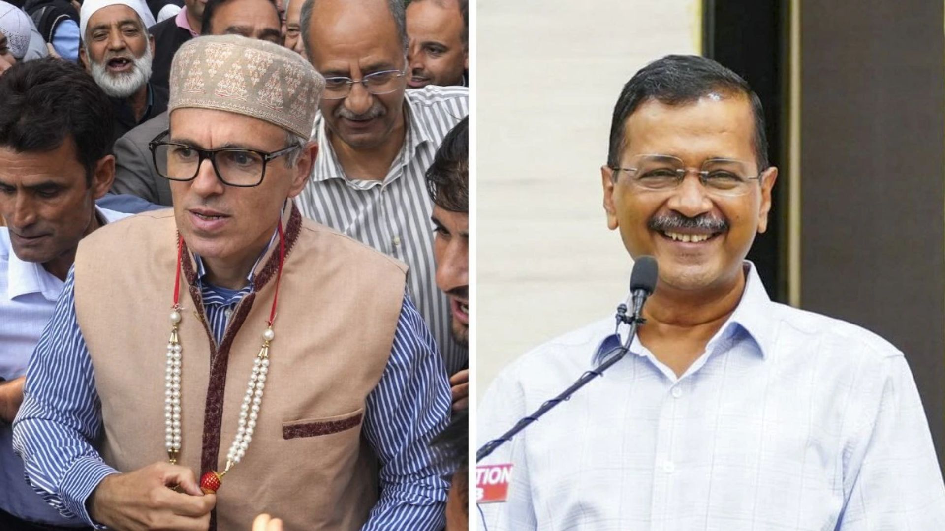 Ready To Share Experience With CM Designate Omar In Running ‘Half-State’ Like J&K: Kejriwal