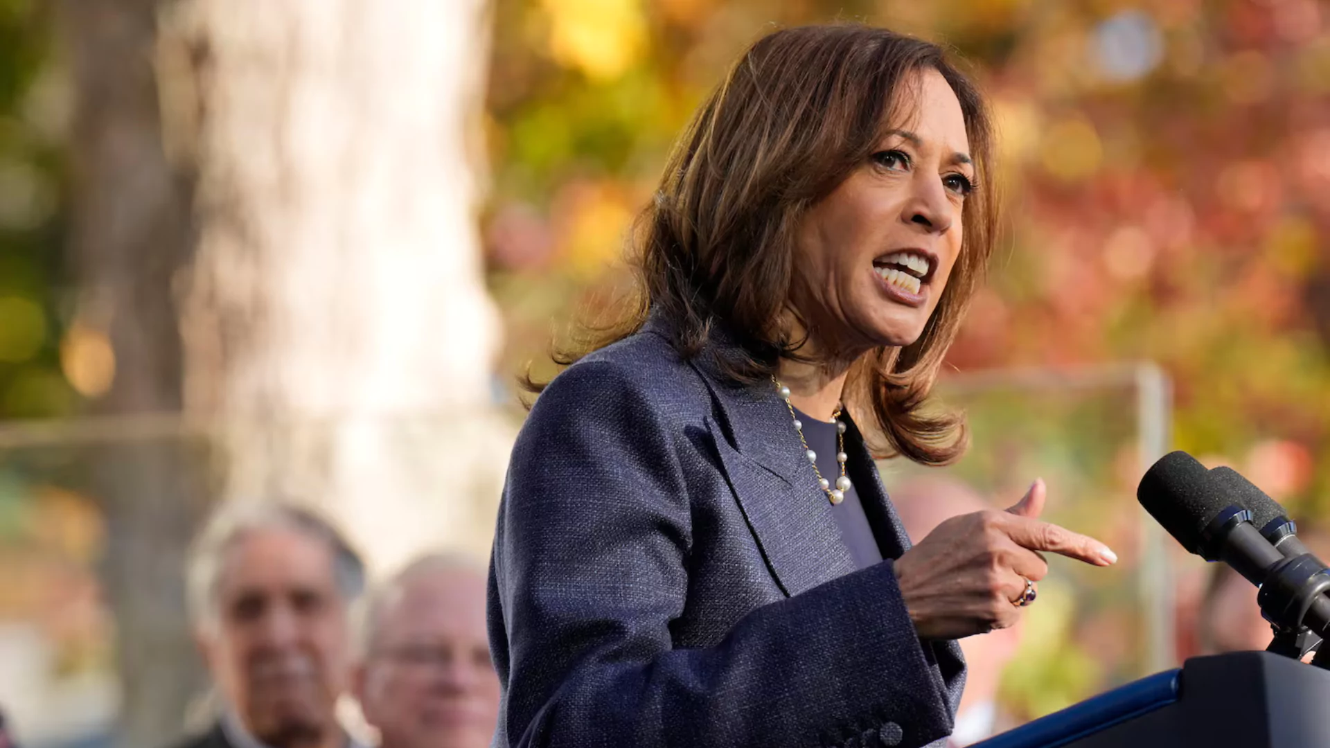 Kamala Harris critica a Donald Trump como “inadecuado” y “peligroso” antes de las elecciones presidenciales de 2024