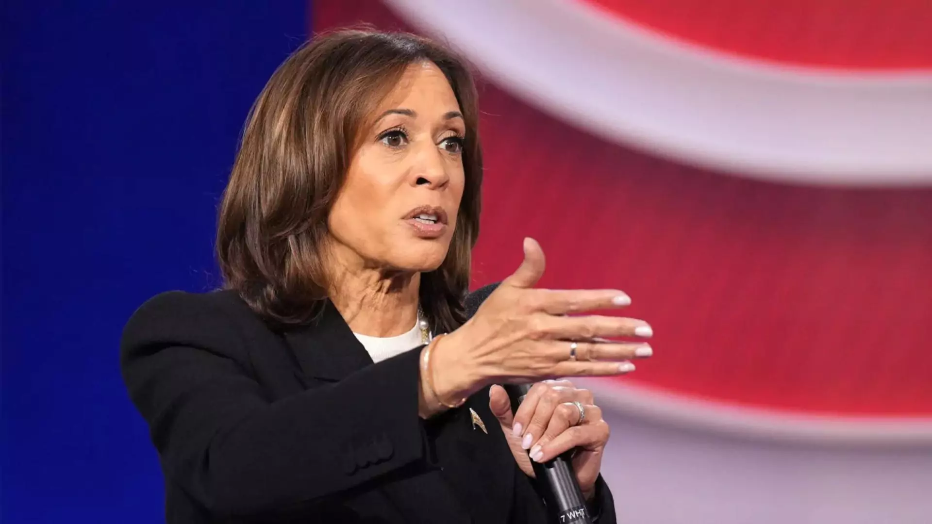 Kamala Harris Challenges Donald Trump, On Saying He’ll ‘Protect’ Women, ‘Whether the Women Like It or Not’