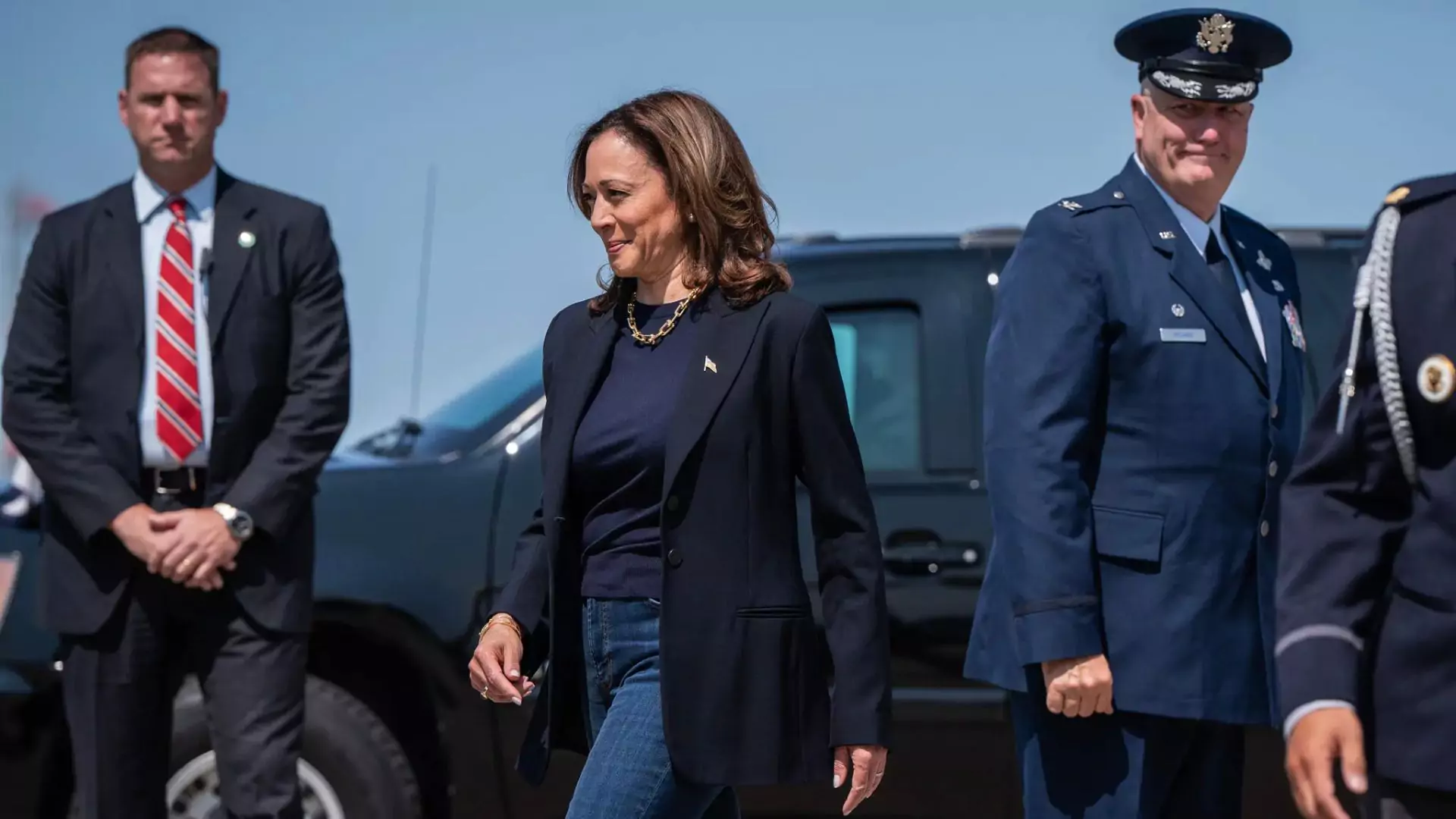 “Turn The Page,” Kamala Harris Urges Americans