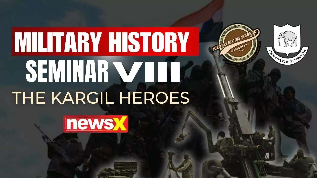 Lessons from Kargil: Military Leaders & Veterans Speak At Welham Boys’ School Military History Seminar 2024