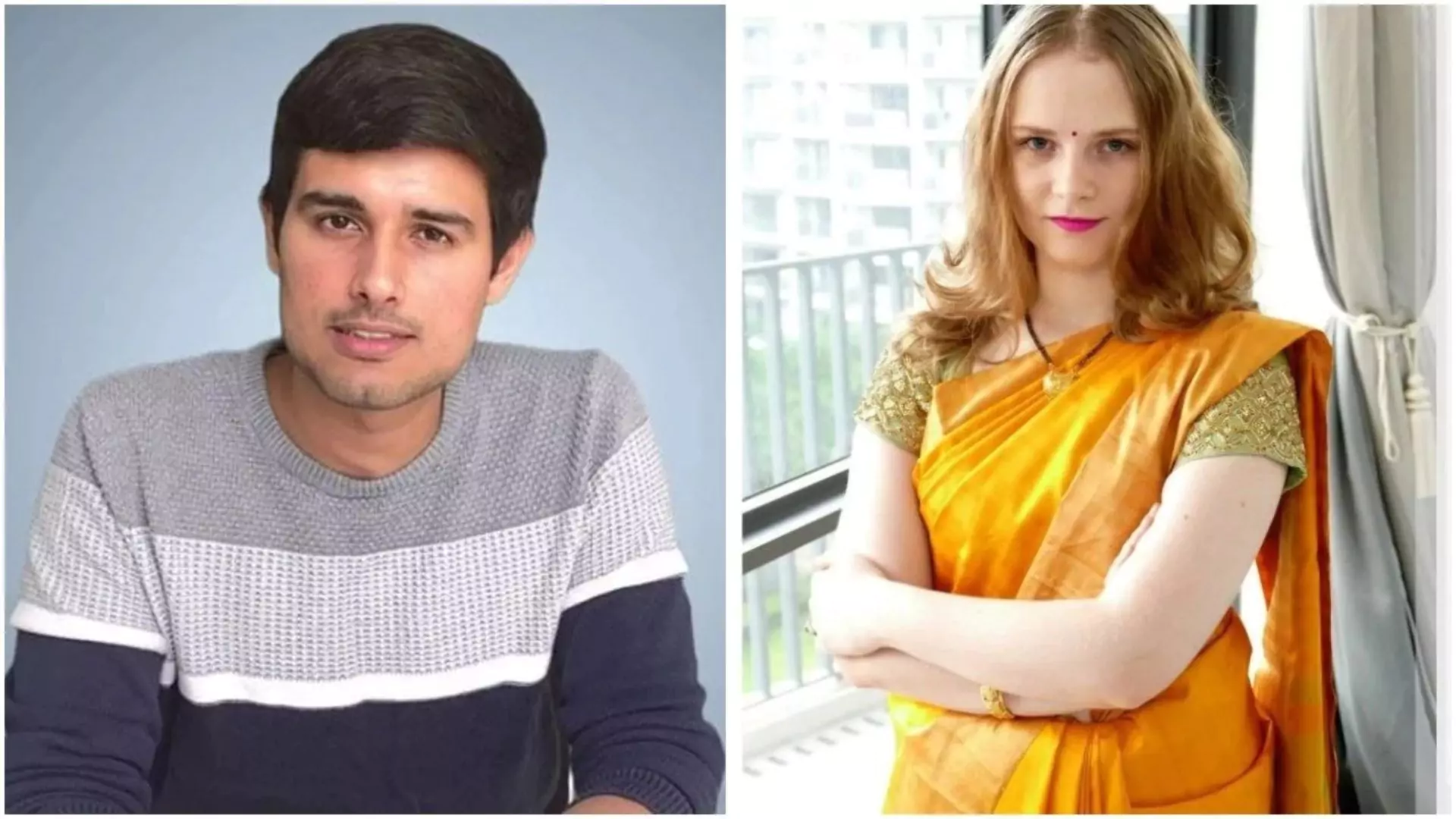 Polish YouTuber Karolina Goswami Faces Threats After Criticizing Dhruv Rathee Fans, Declares Commitment to India