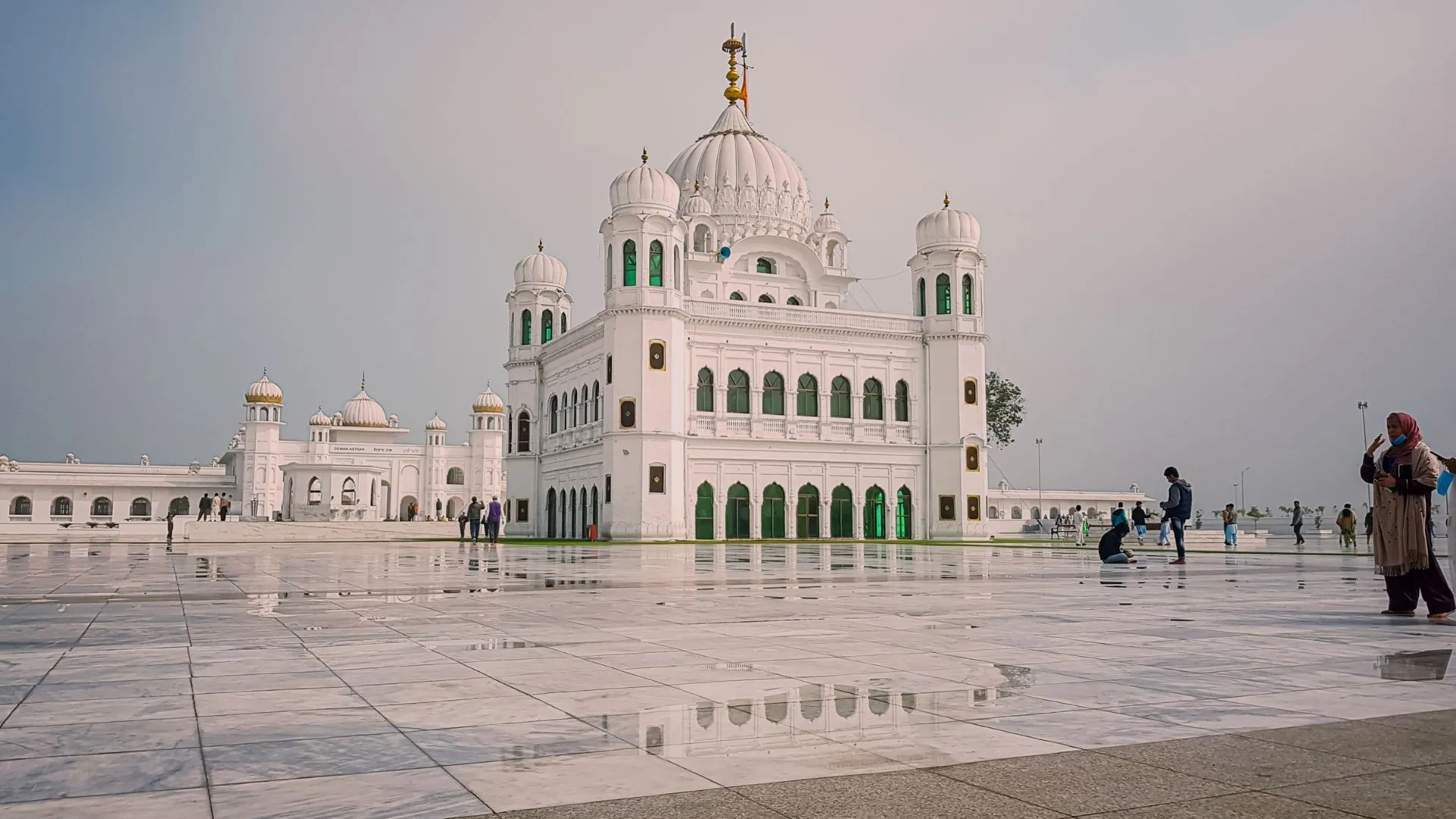 India And Pakistan Extend Visa-Free Kartarpur Corridor for Sikh Pilgrims