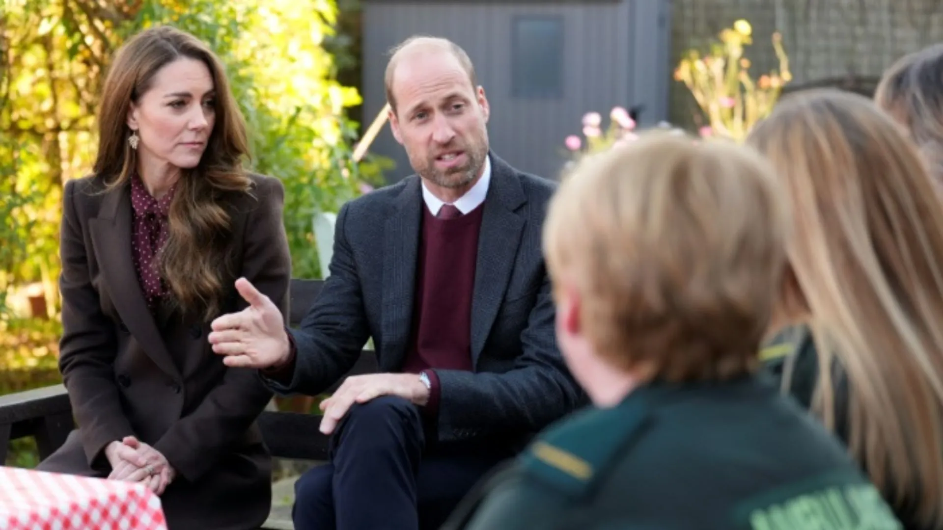 Kate Middleton Makes First Public Appearance After Cancer Treatment