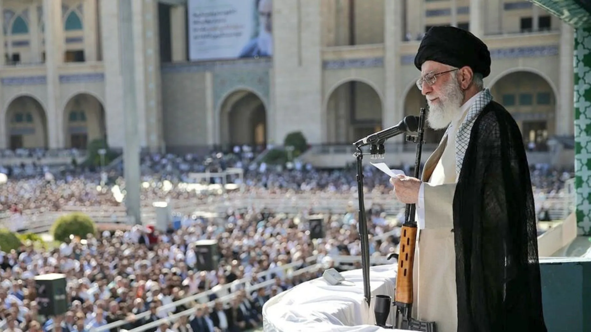 Iran’s Supreme Leader Khamenei: ‘Israel Won’t Last Long’