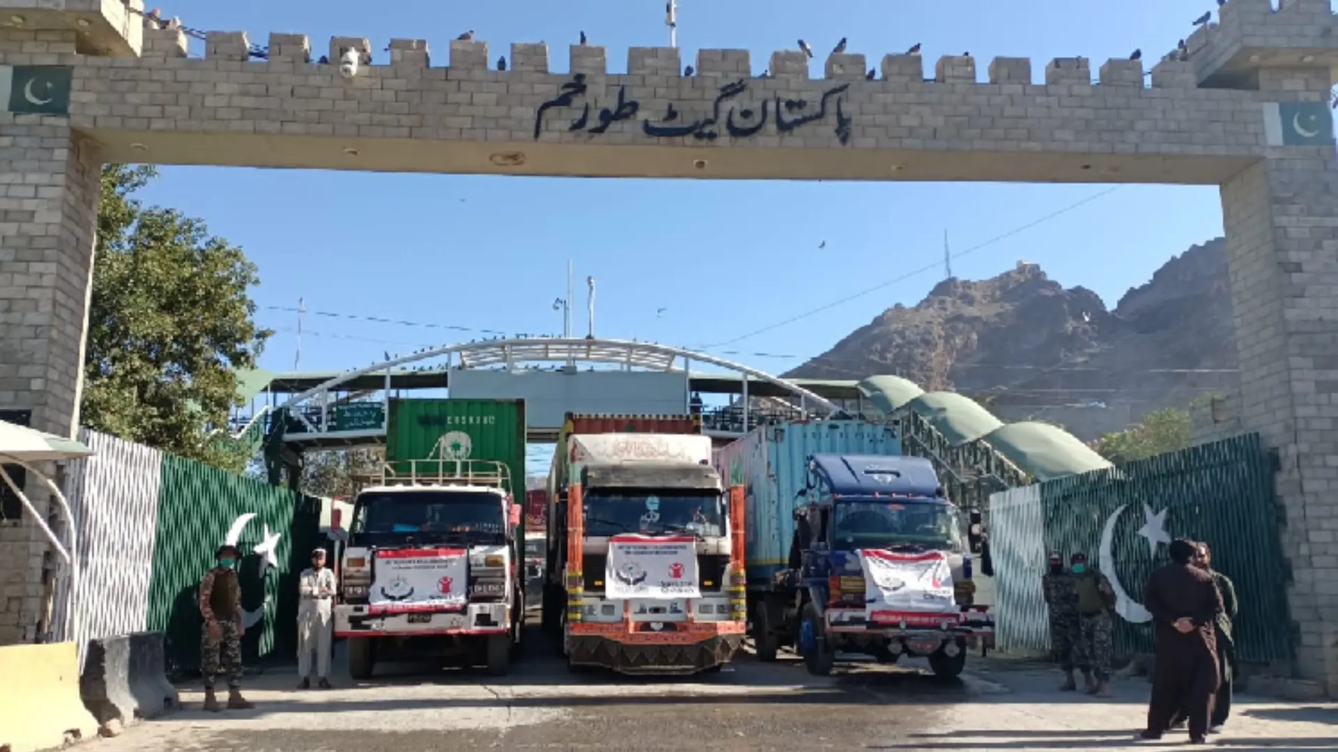 Kharlachi Border Crossing Between Pakistan And Afghanistan Reopens After Clashes Between Tribal Groups