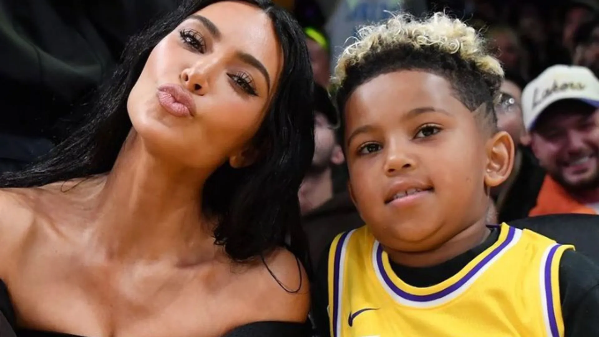 Kim Kardashian Son’s YouTube Channel Deleted After Alleged Anti-Kamala Videos