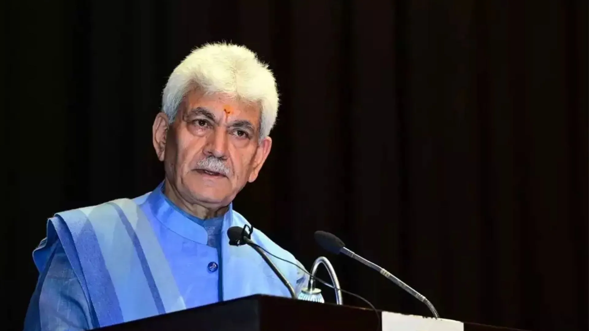 ‘Exact a price’: LG Manoj Sinha Vows Revenge For Kashmir Terror Attack