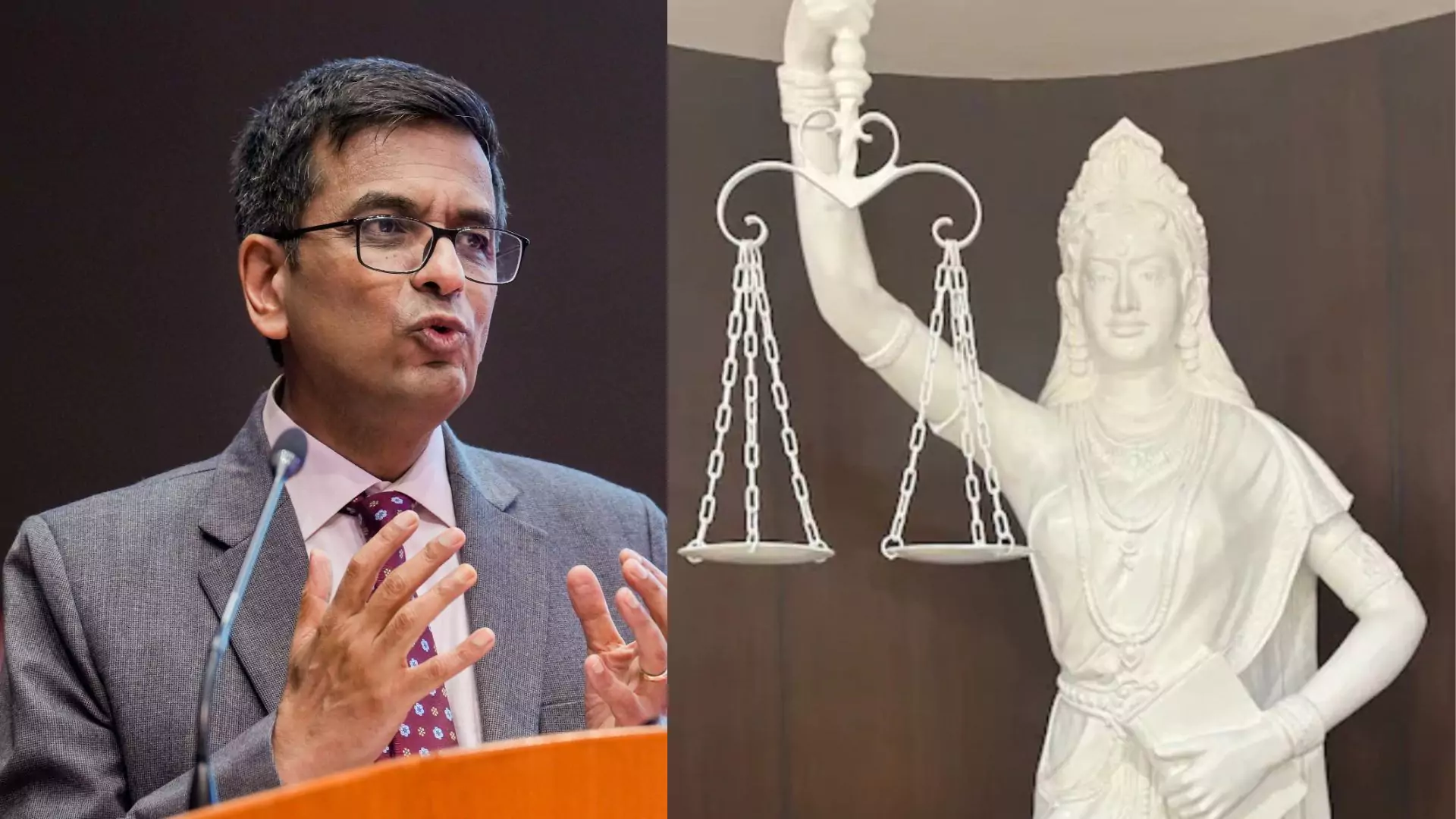 Is Indian Justice No Longer Blind To Class, Caste And Creed? Supreme Court Reveals New Justice Symbol