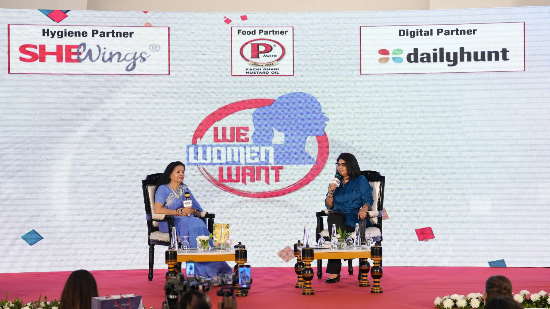 ‘National Political Parties Should Indulge In Surging Women Candidates’ Says Laxmi Puri At ‘We Women Want Festival & Awards 2024’