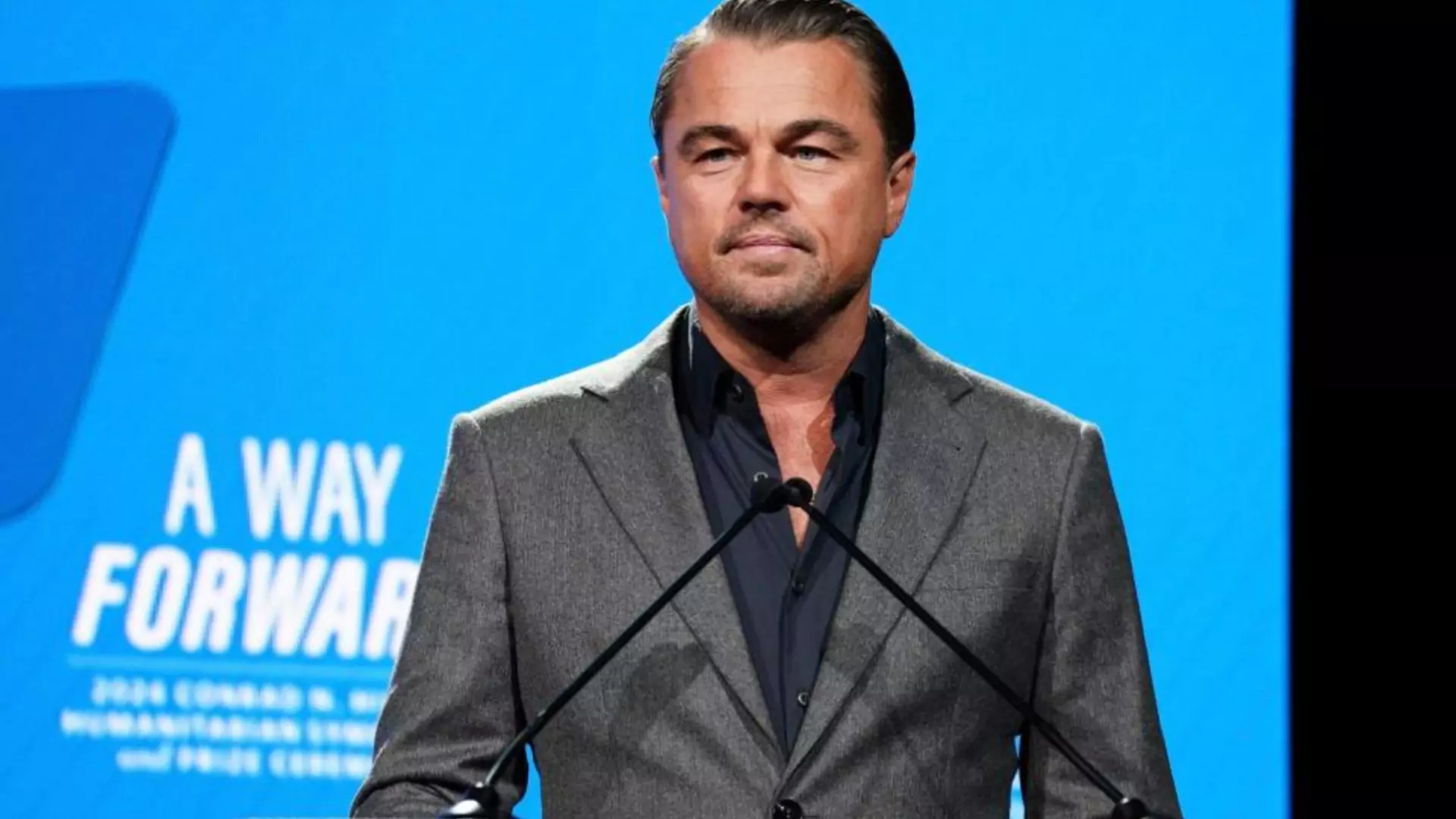 Leonardo DiCaprio endorses Kamala Harris for president