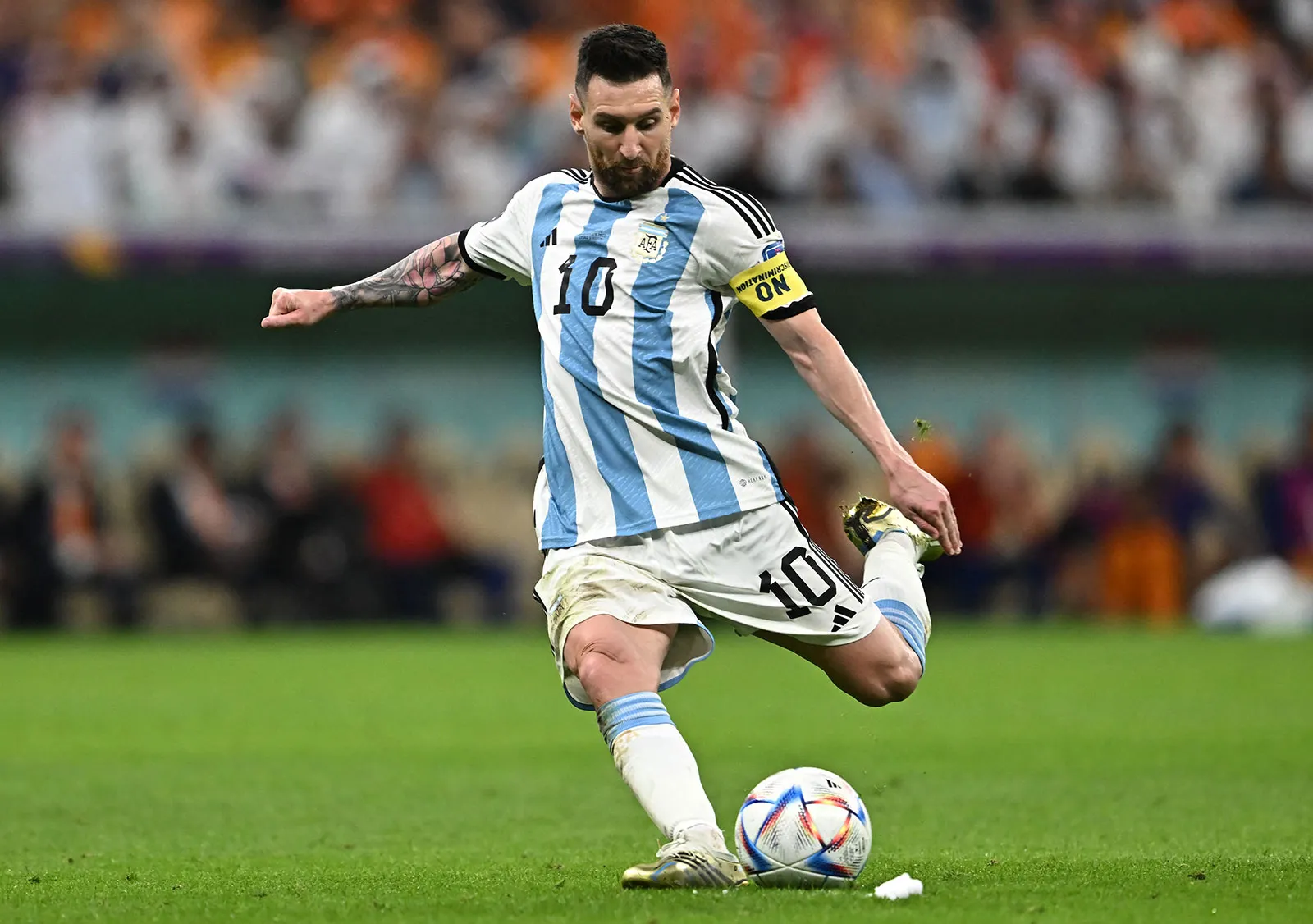 Messi and Argentina Held to 1-1 Draw Against Venezuela on Waterlogged Pitch