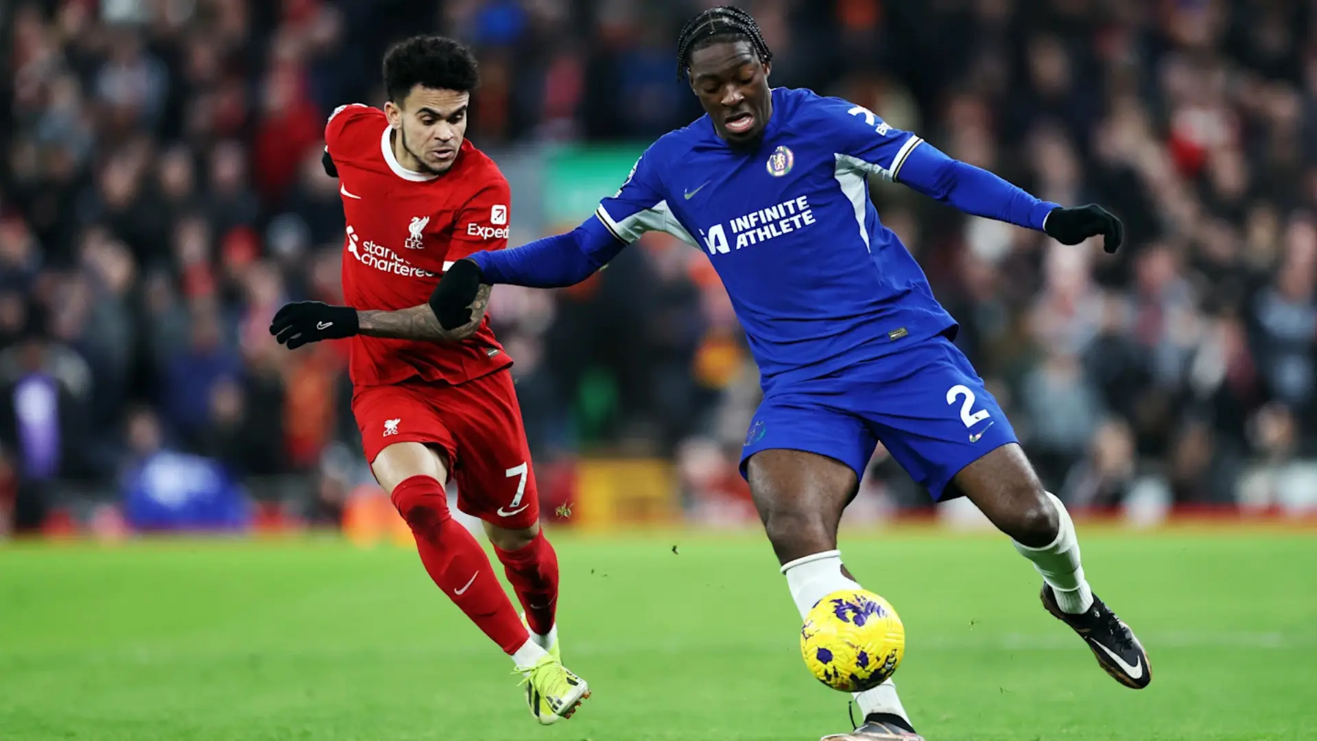 Liverpool Host Chelsea To Defend Their Top Spot