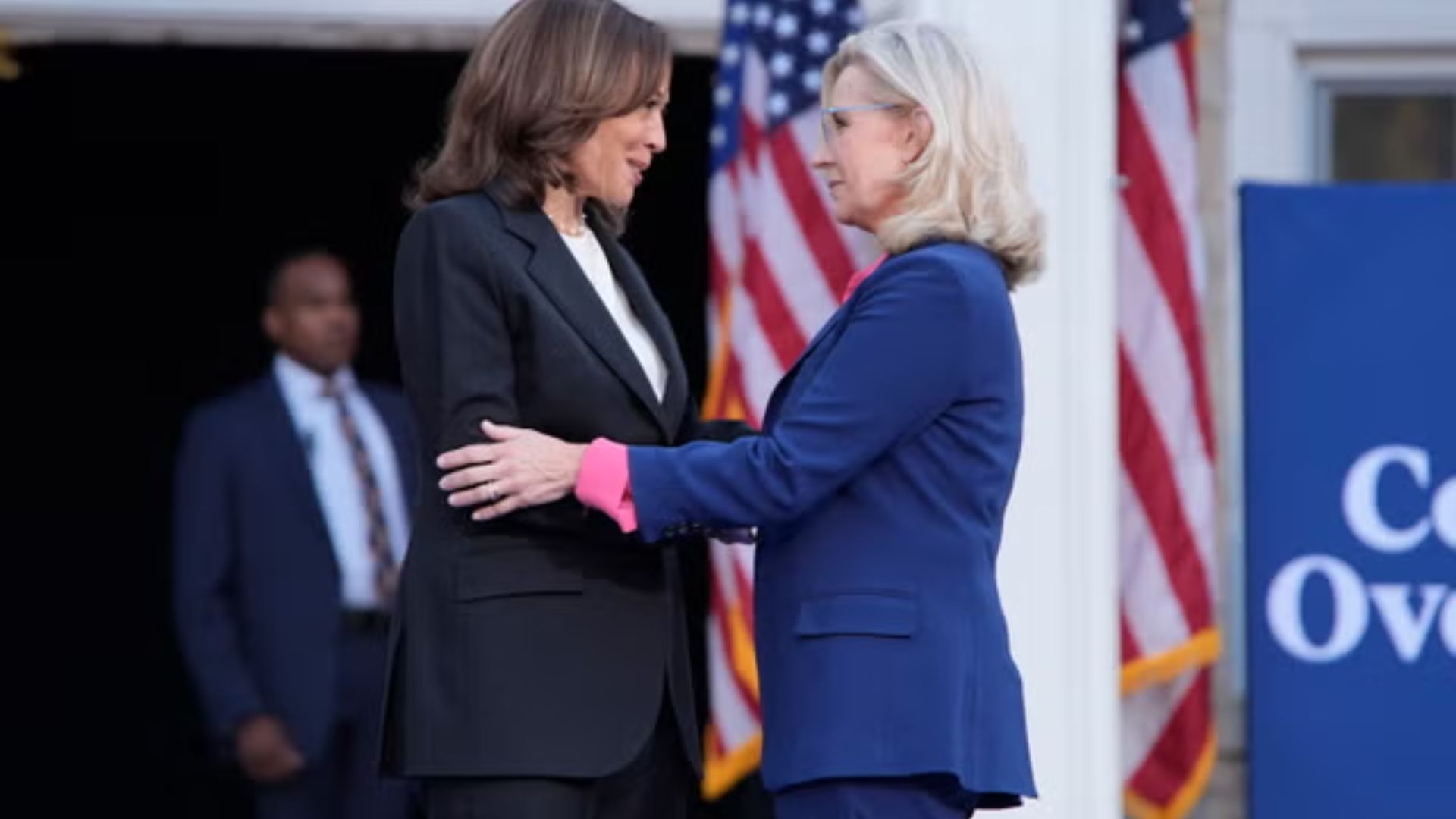 Here Is Why Liz Cheney Is Supporting Kamala Harris Over Trump