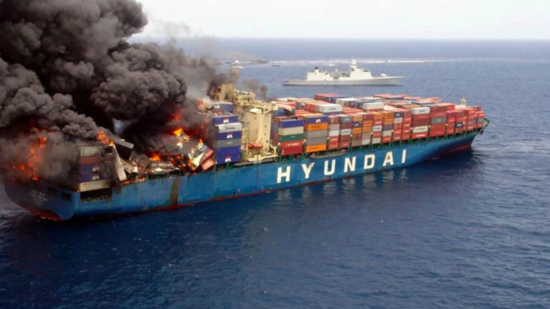 Lost At Sea: The Environmental Toll Of Cargo Ship Disasters