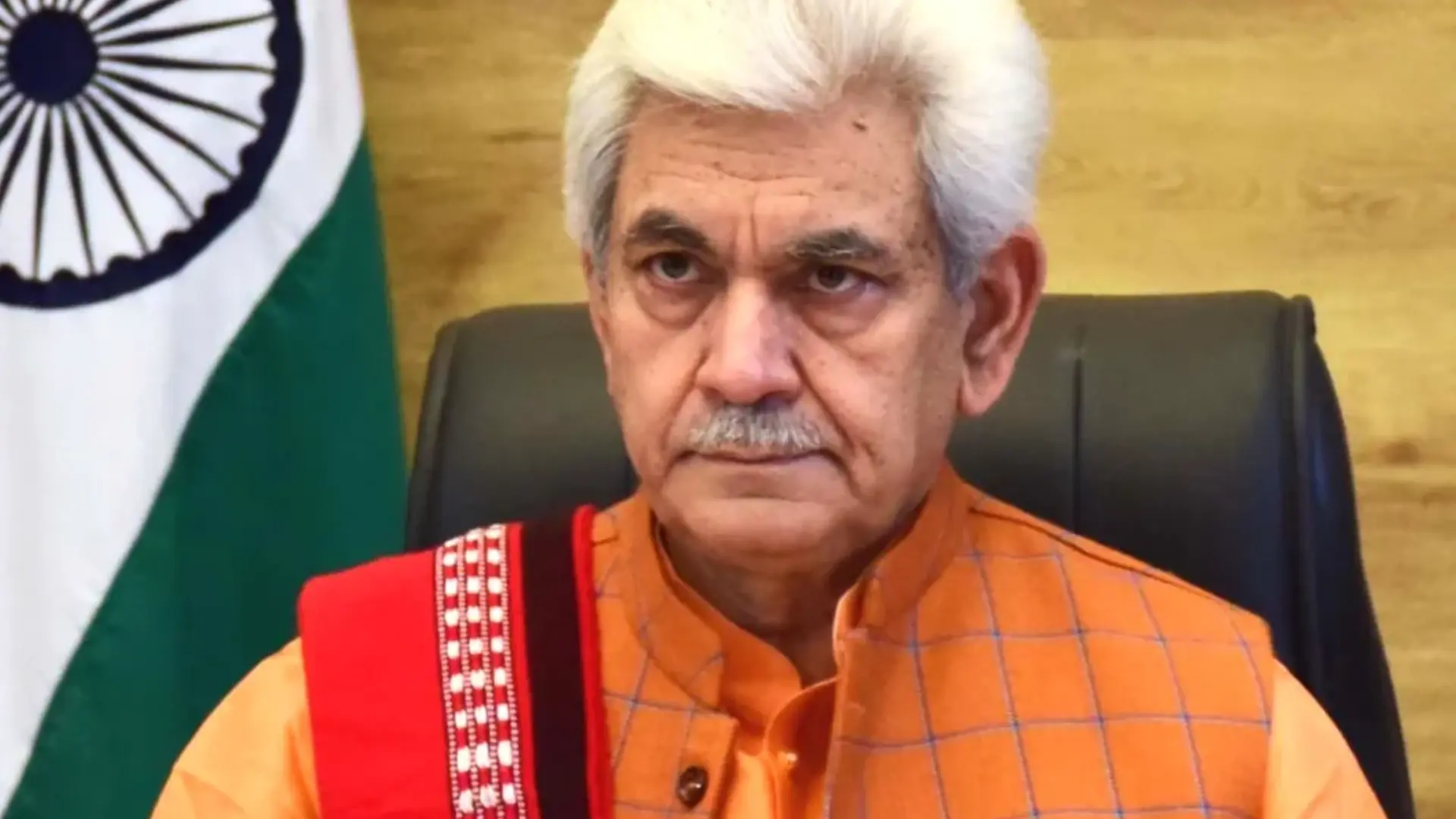 Ganderbal Terror Attack: Lt Governor Manoj Sinha Says ‘Both Suspects Are Foreign Terrorists’