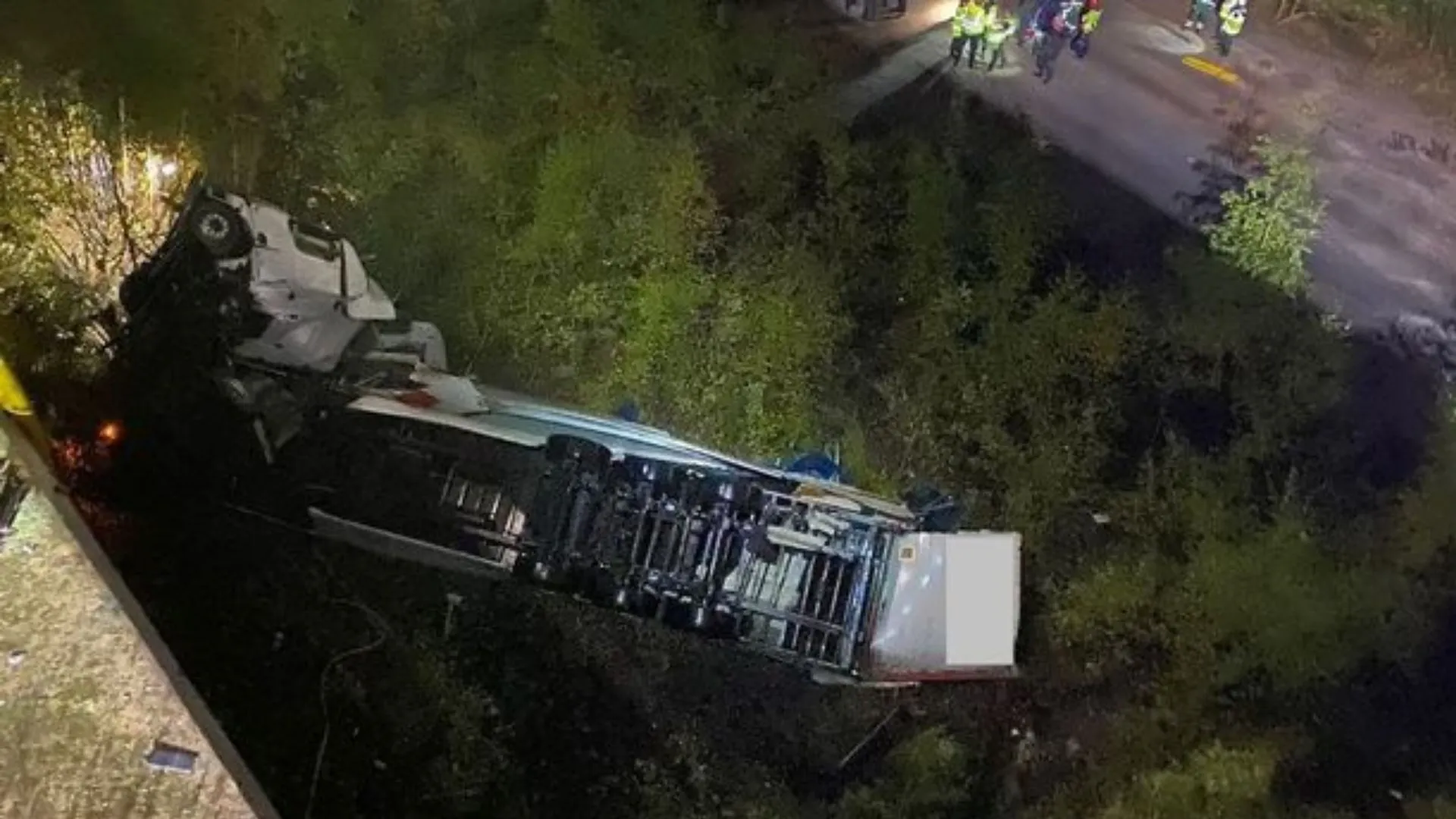 M6 Bridge Accident: Lorry Falls 60 Metres, Details And Recovery Efforts