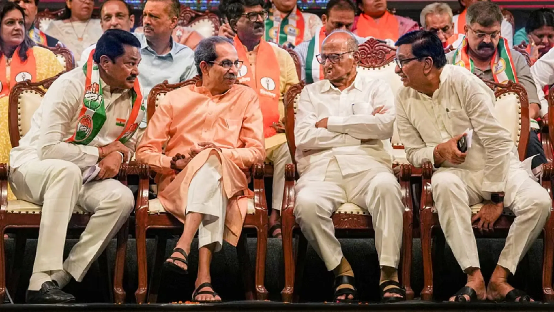 Maharashtra Elections: ‘All Well’ In Maha Vikas Aghadi Alliance: Congress Dismisses Rift Speculations