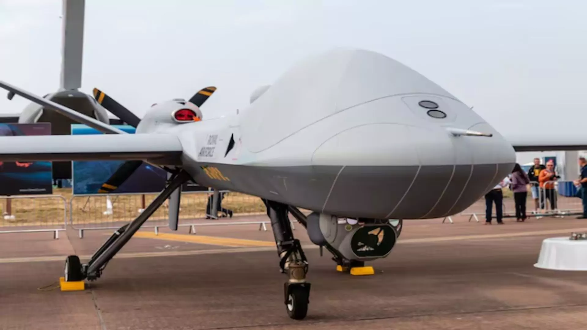 India To Sign $3.1 Billion MQ-9B Sea Guardian Drone Deal With US: All You Need To Know