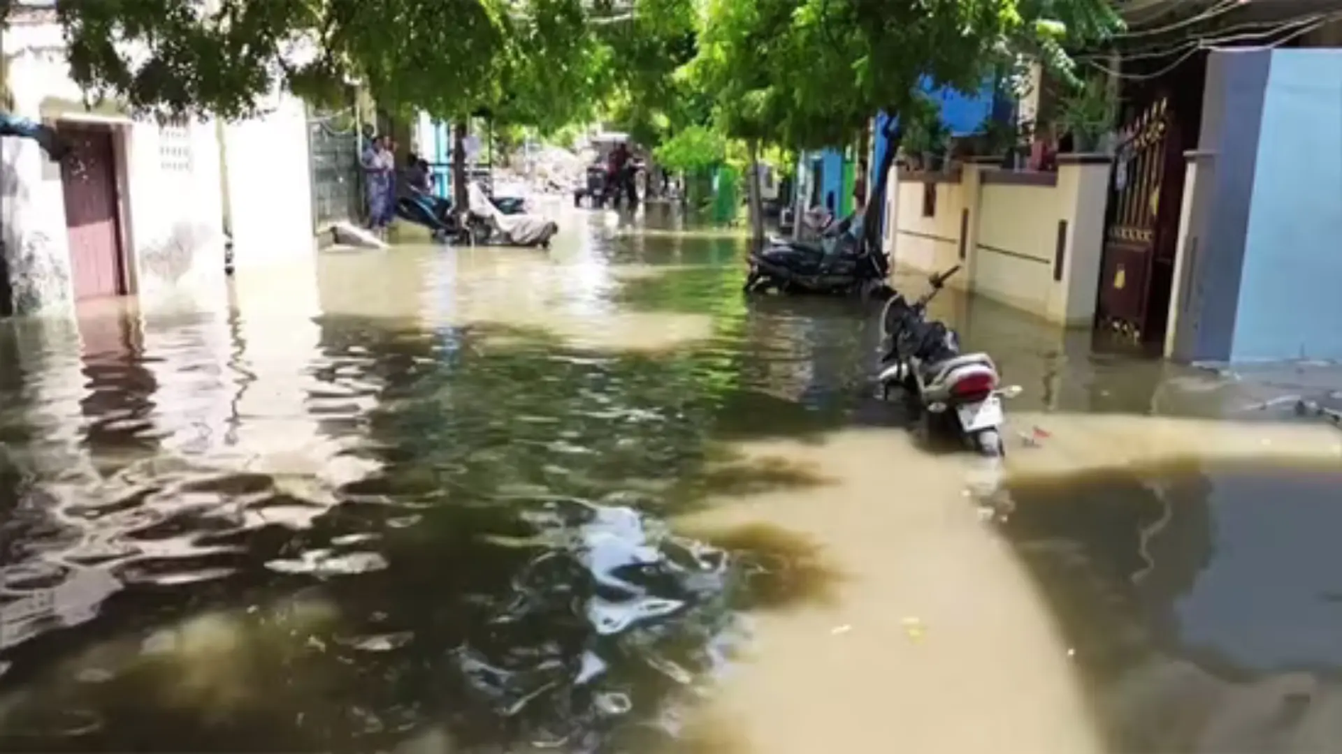 Madurai Rain: Significant Waterlogging In Areas Of The City Following 15-Minute Downpour