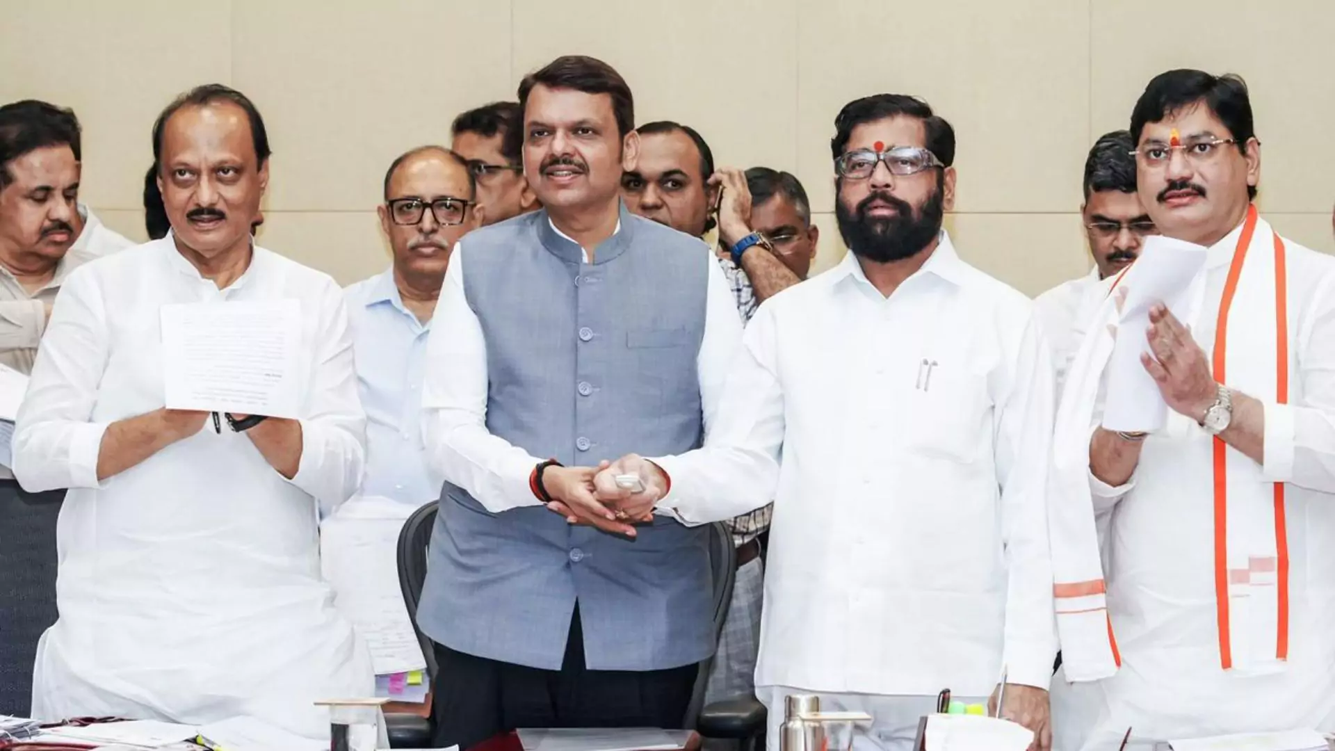 Maharashtra’s Mahayuti Alliance Set to Finalize Seat Sharing for Upcoming Elections: Sources Reveal