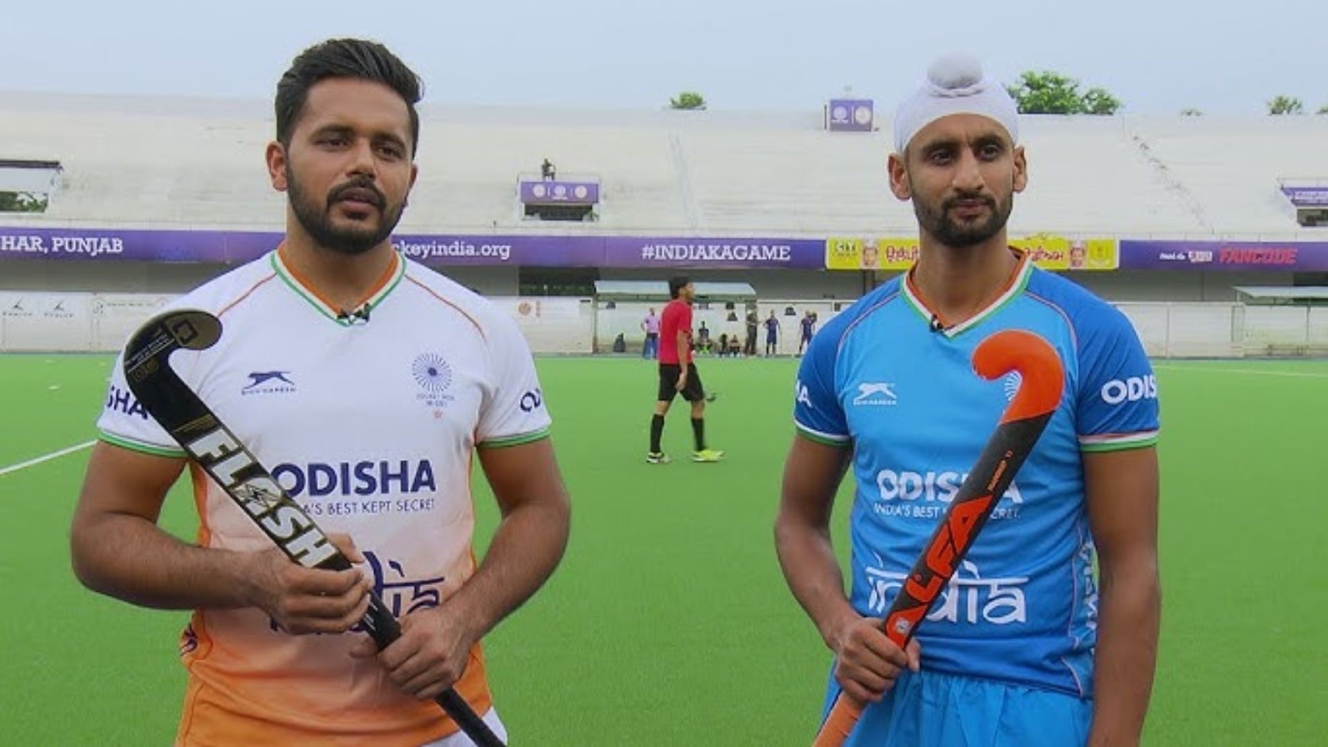 Major Dhyan Chand Stadium Gets A Facelift To Ahead Of India -Germany Hockey Series