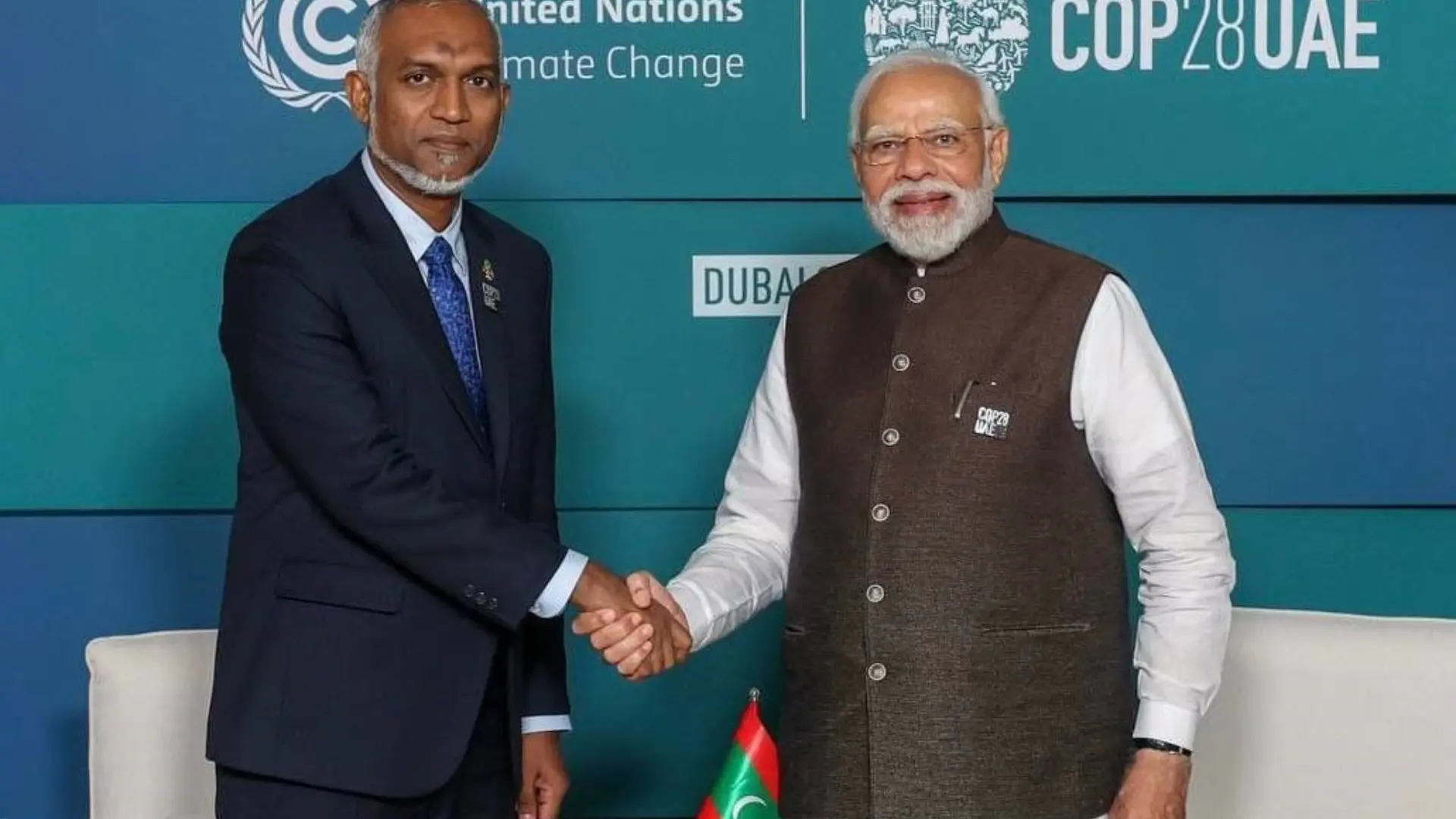 Maldivian President Muizzu Visits India, Vows Not to Undermine Indian Security Amid Economic Crisis