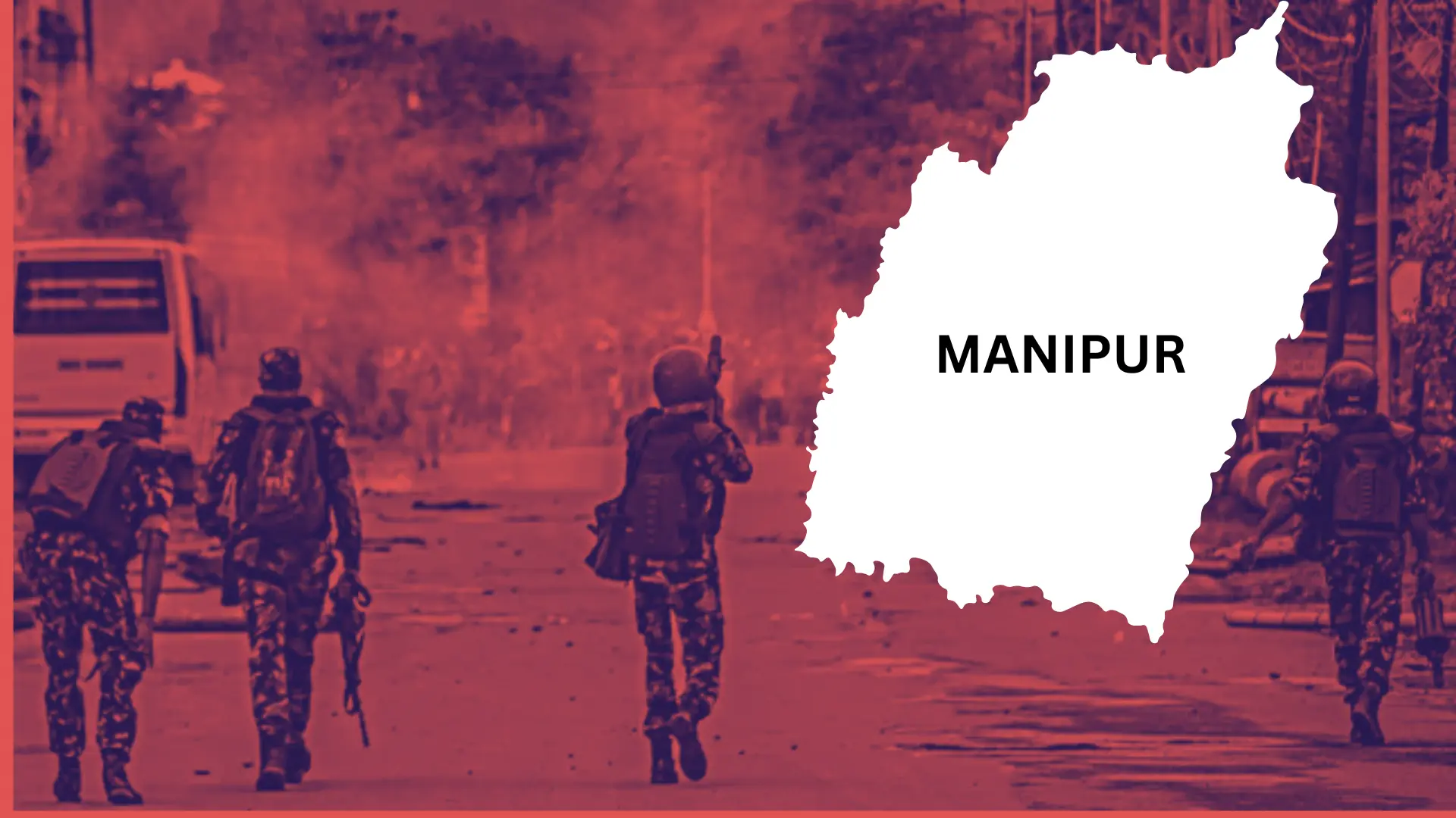 Manipur Violence: Fresh Gunfights And Bomb Explosions Reported