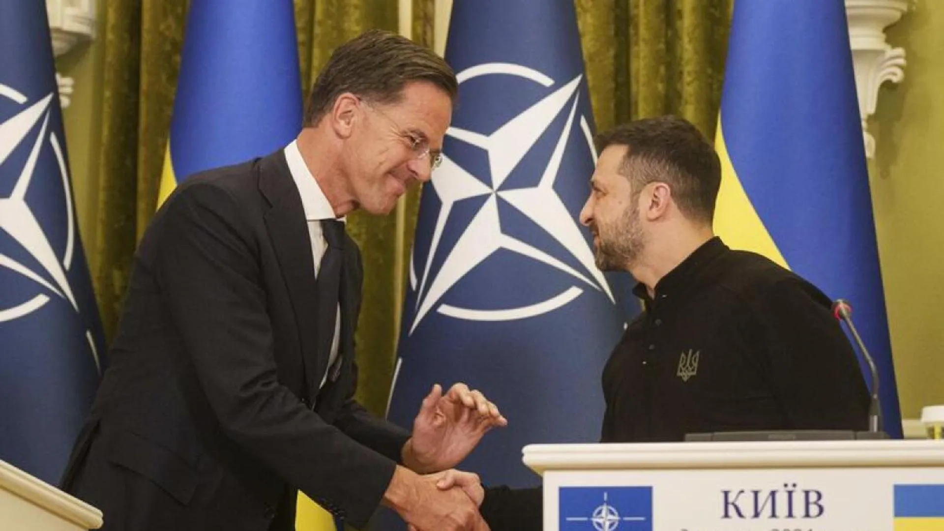 Mark Rutte Embarks On First Official Trip To Ukraine As NATO Chief