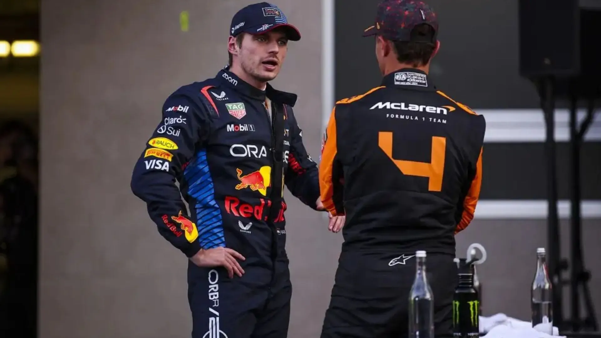 Max Verstappen Faces Major Penalties After ‘Dangerous’ Clash With Lando Norris At Mexico City Grand Prix