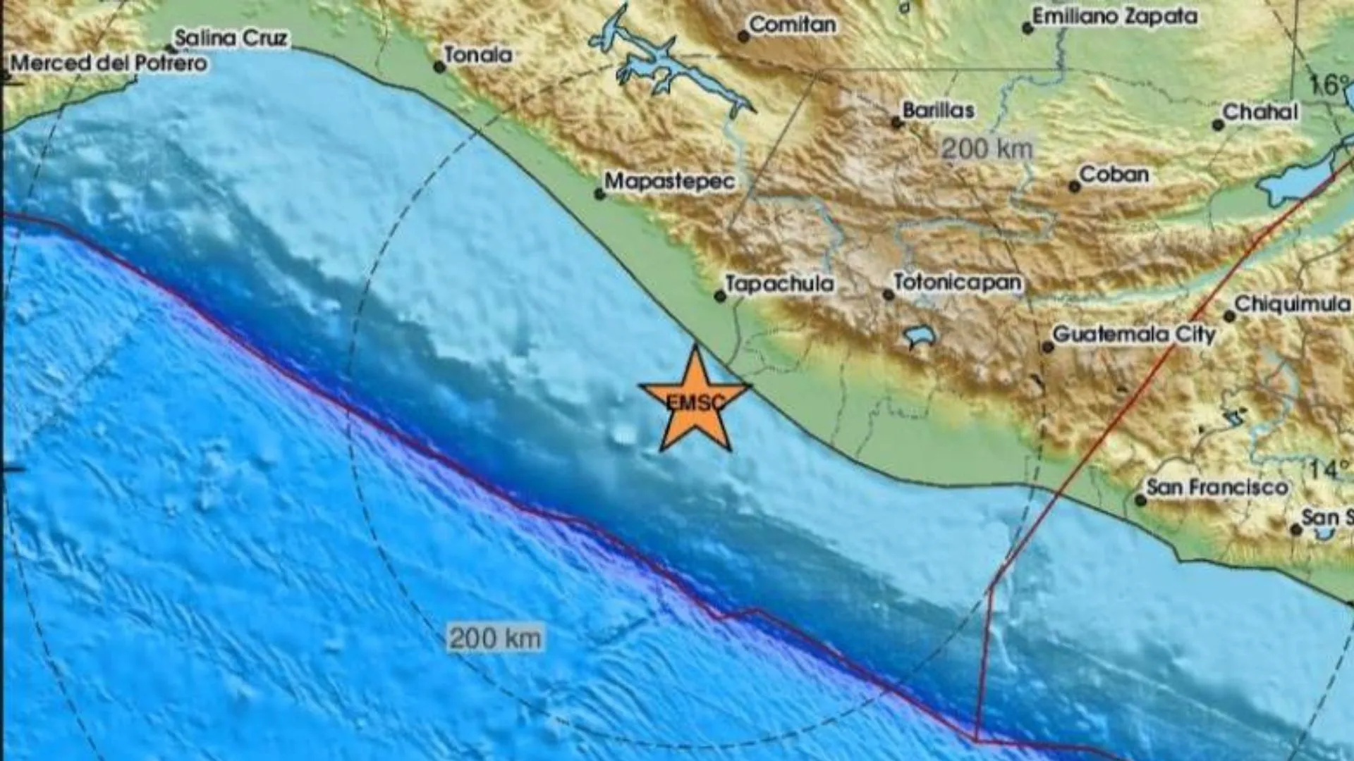 5.8-Magnitude Earthquake Strikes Off Mexico’s Pacific Coast