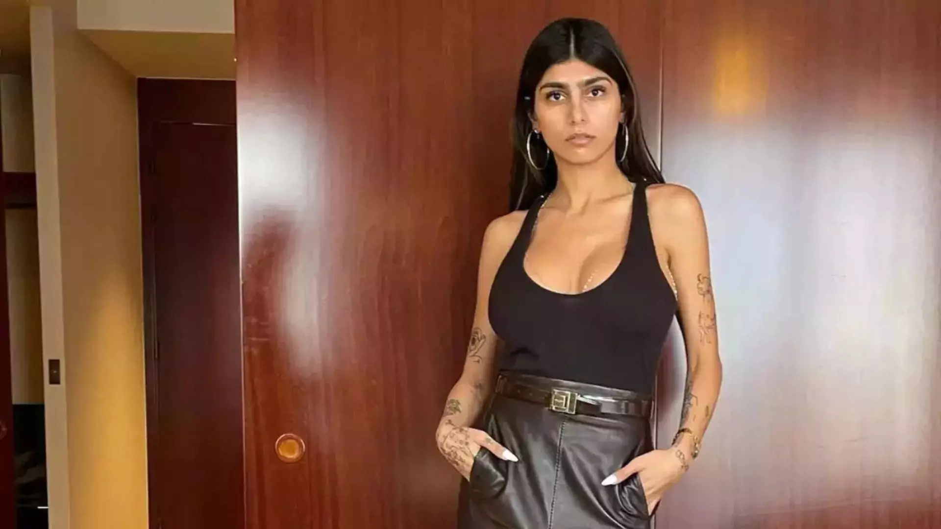 Mia Khalifa Faces Backlash Over Controversial Video Mocking U.S. Military Deployment