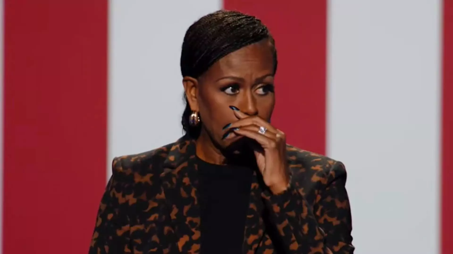 Watch Video: Emotional Michelle Obama Close To Tears As She Opens Up On Menopause Effects She Experienced