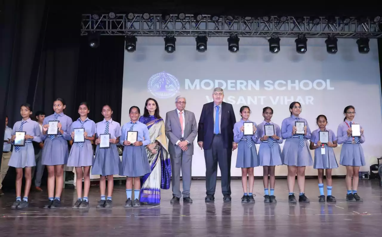 Modern School Vasant Vihar Celebrates 49th Founder’s Day with ‘Echoes of Eternity’ Musical; Celebrates Students’ Achievements